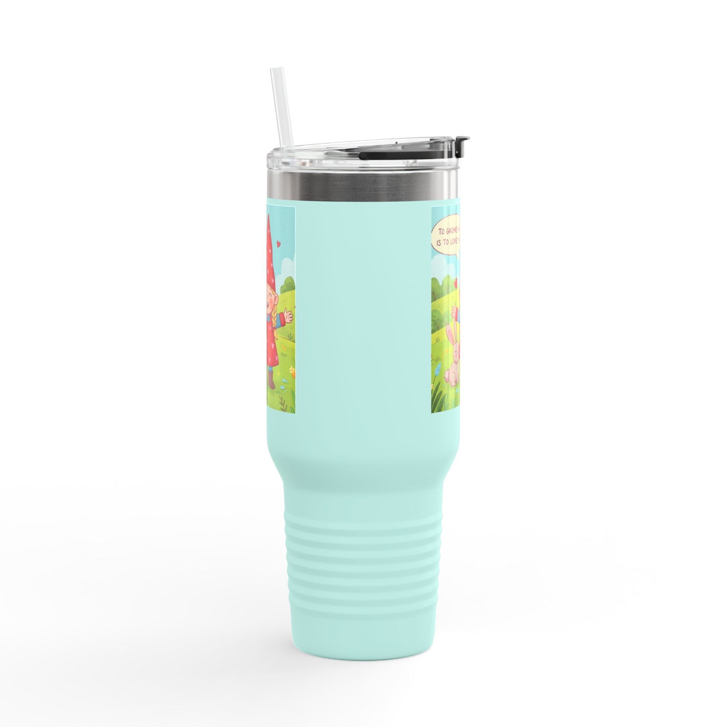 To Gnome Me... is to Love Me! Insulated Travel Mug, 40oz
