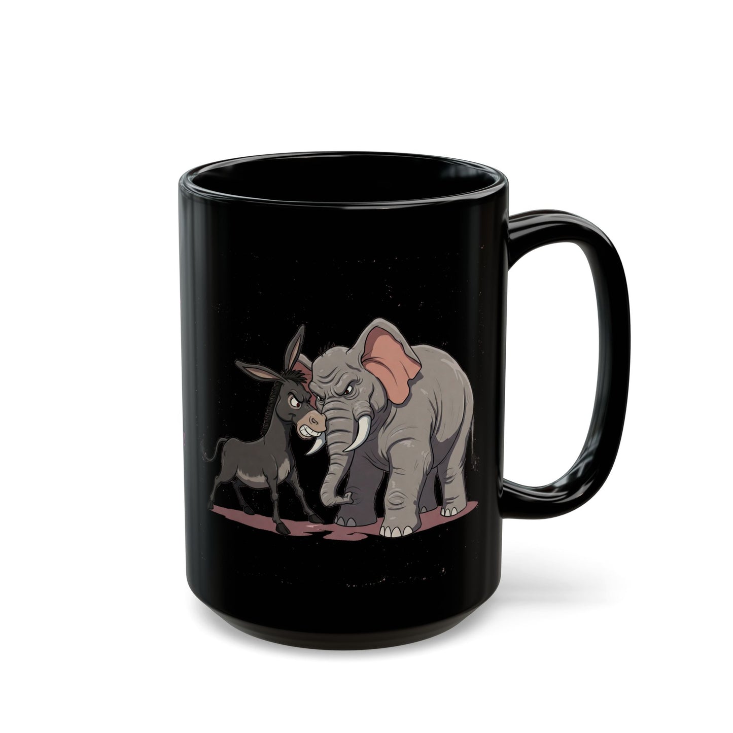 Political Negotiations Inspirational Quote Mug, (11oz 15oz)