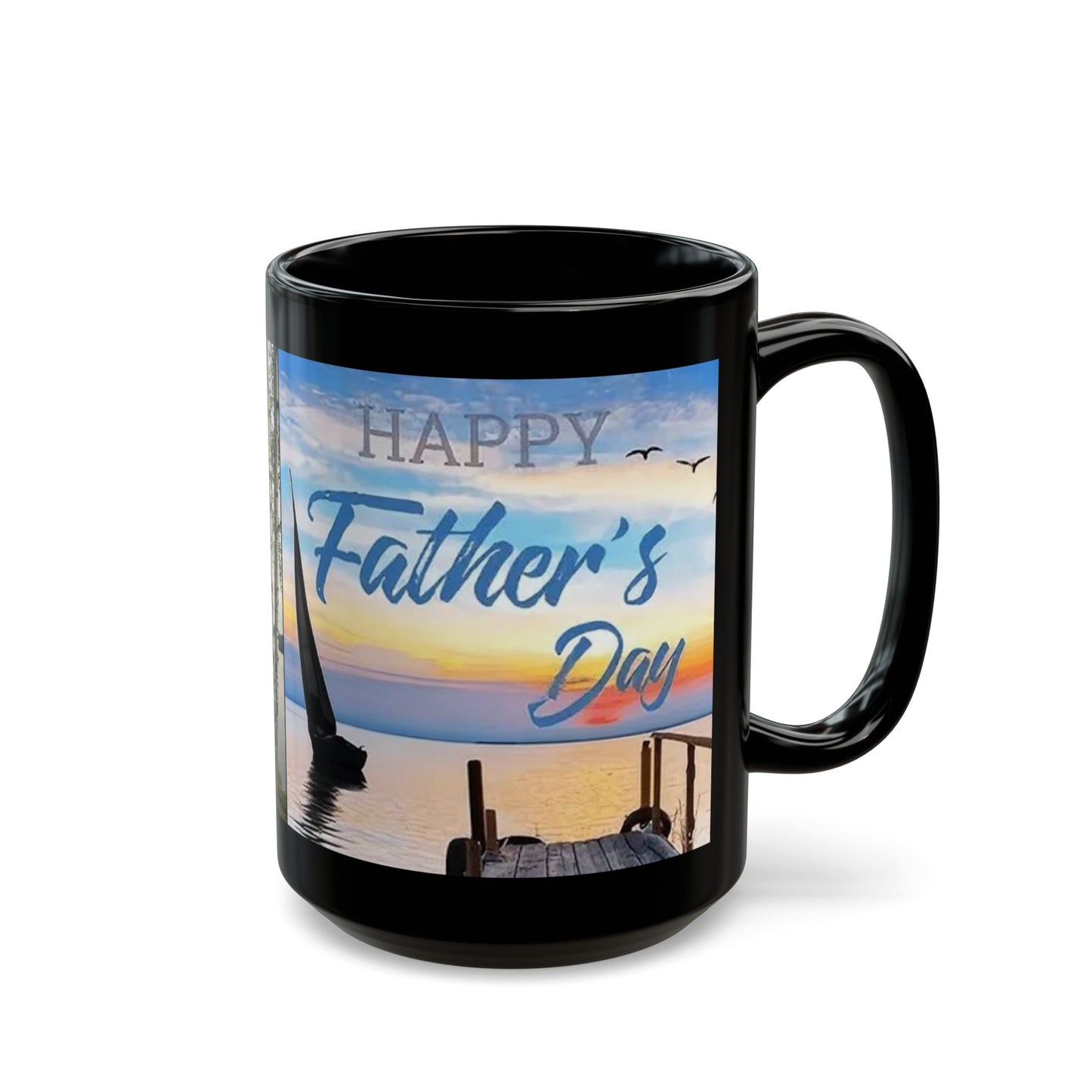 Happy Father's Day Scene Scape