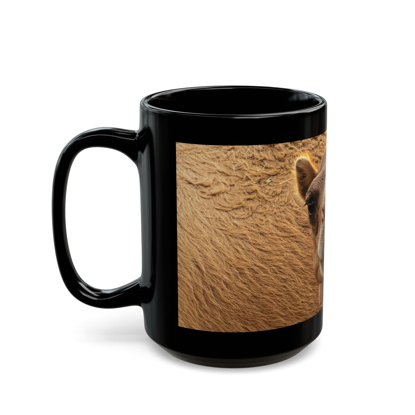 Camel Head with Camel Hair All Around. Respect This Stately Servant.