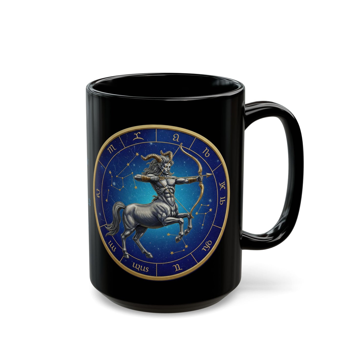 Sagittarius Zodiac Black Mug (11oz, 15oz)