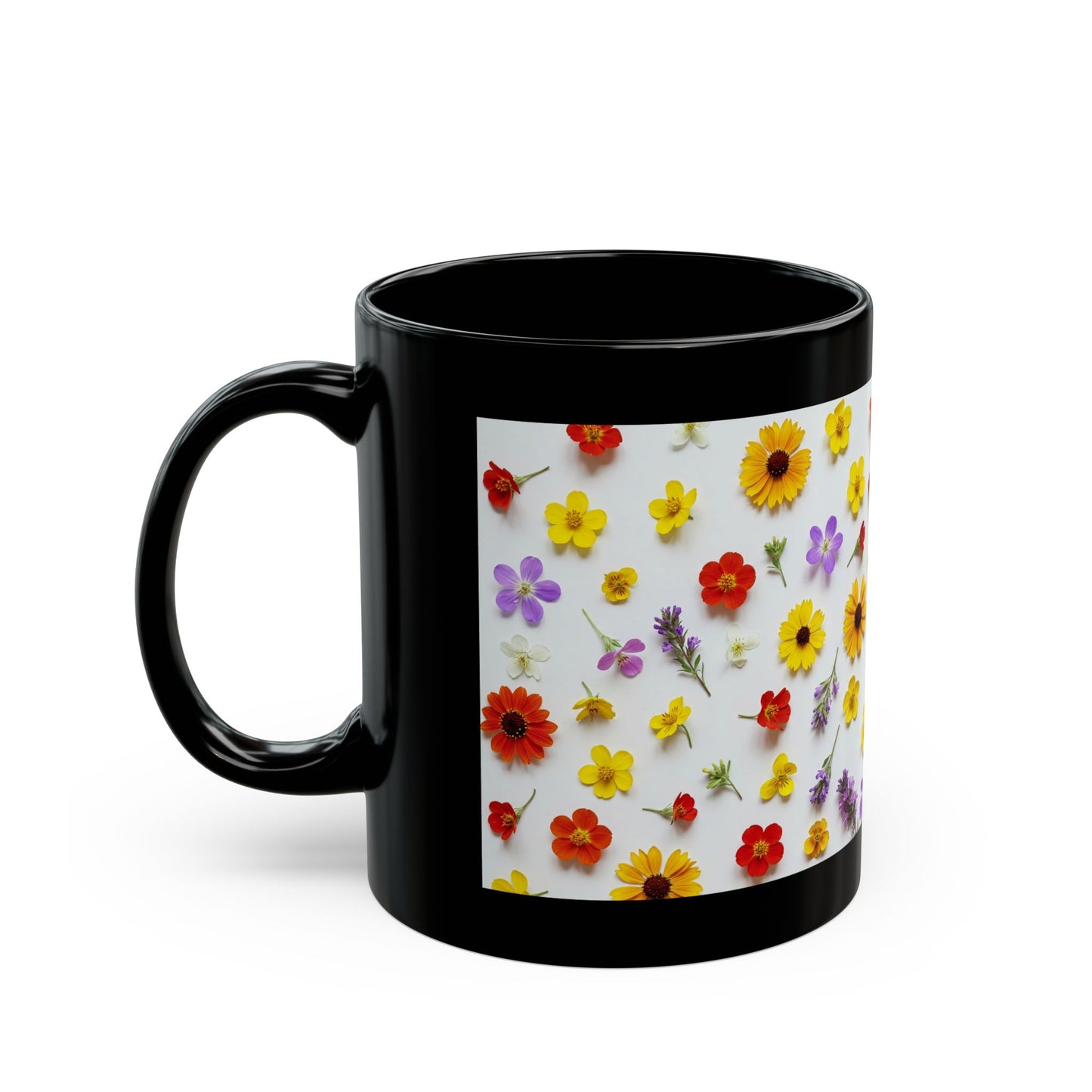 Wildflowers Mix Mug, (11oz, 15oz)