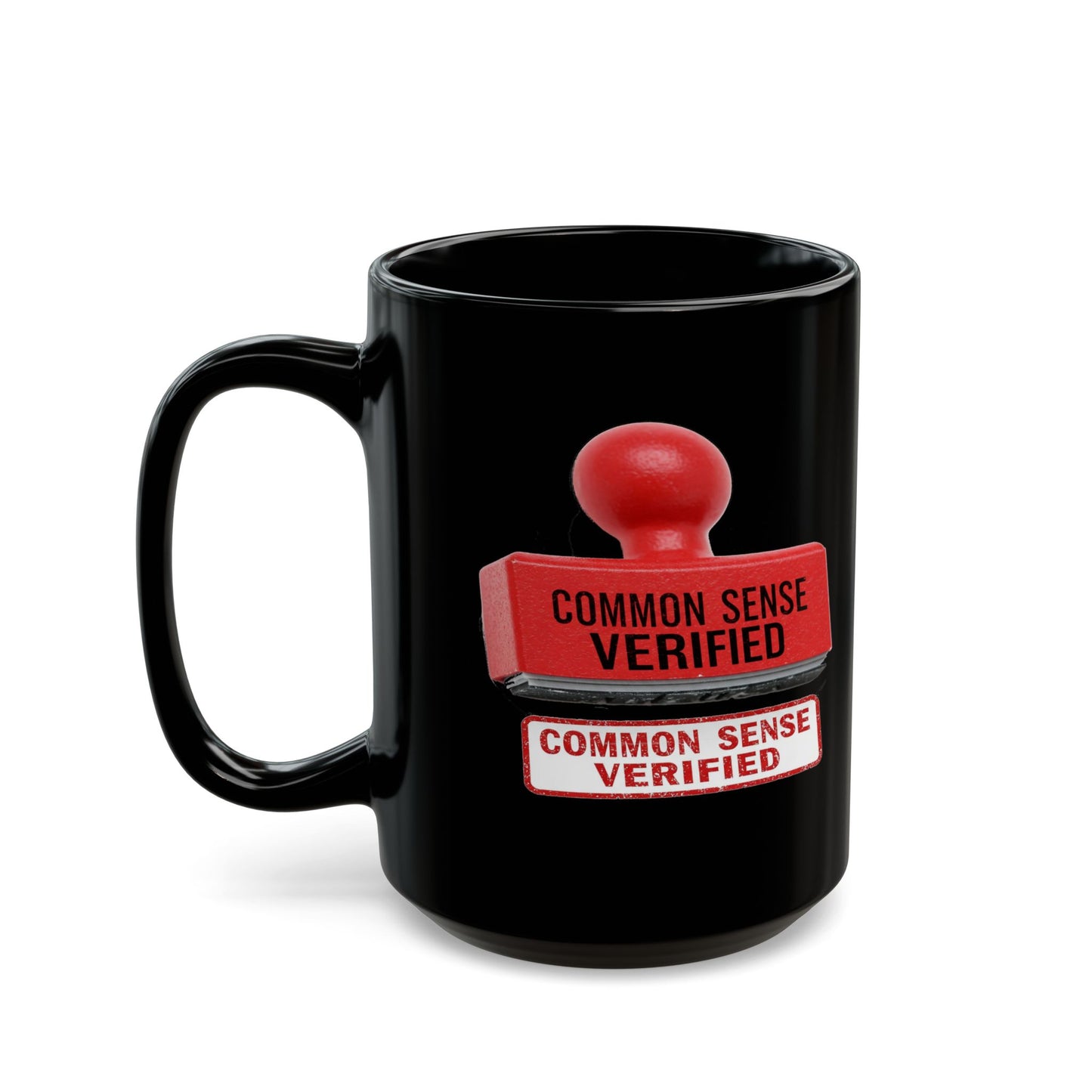 Common Sense Verified on Ruber Stamp - Do you Qualify?