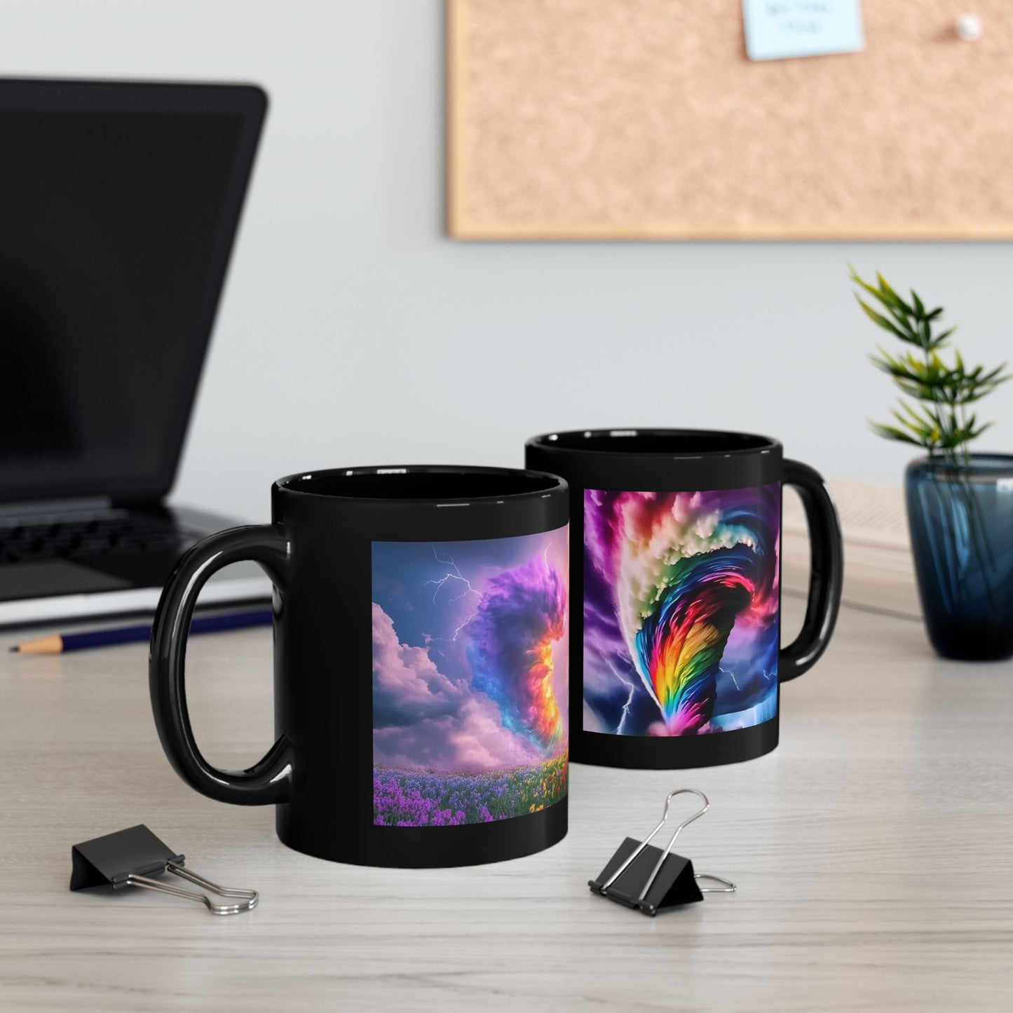 Twisted Twisters Mug, (11oz, 15oz)