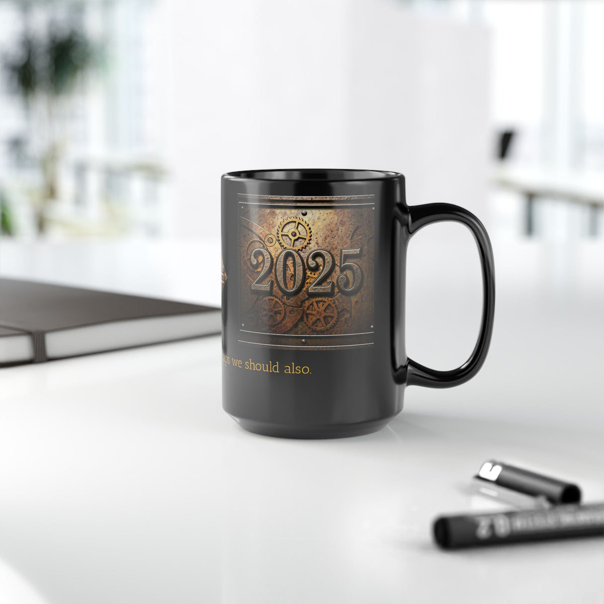 New Year 2025 - Fresh Experiences in Steampunk Style, Buh Bye 2024