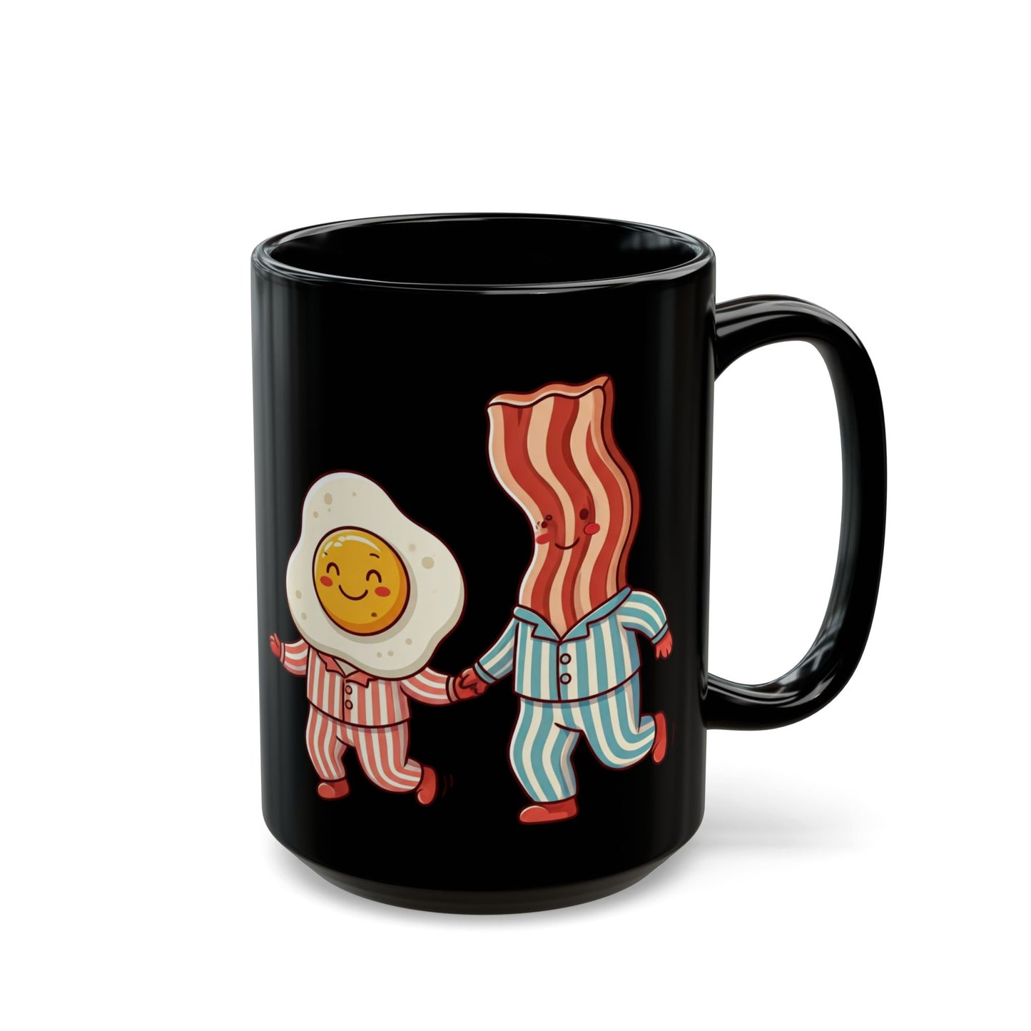 Wakey, Wakey, Eggs and Bakey Mug, Funny Coffee Cup