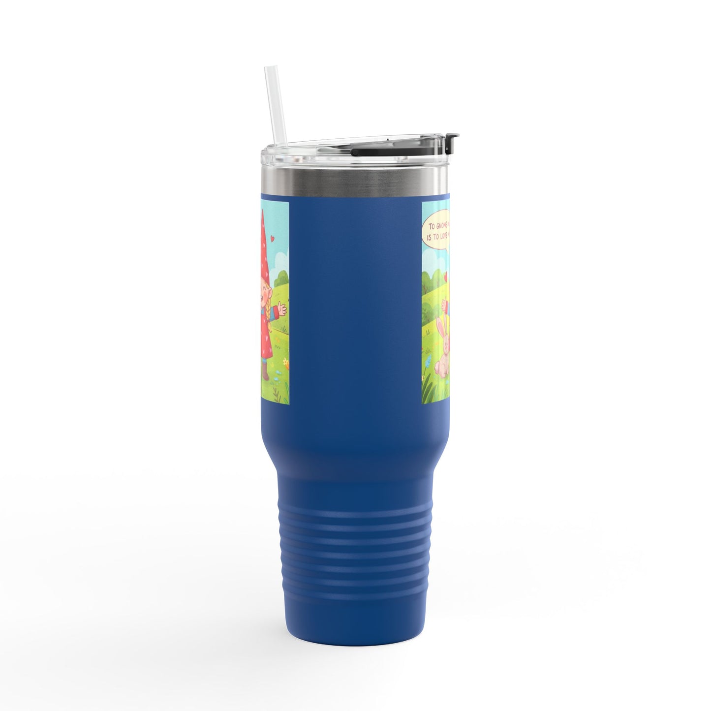 To Gnome Me... is to Love Me! Insulated Travel Mug, 40oz