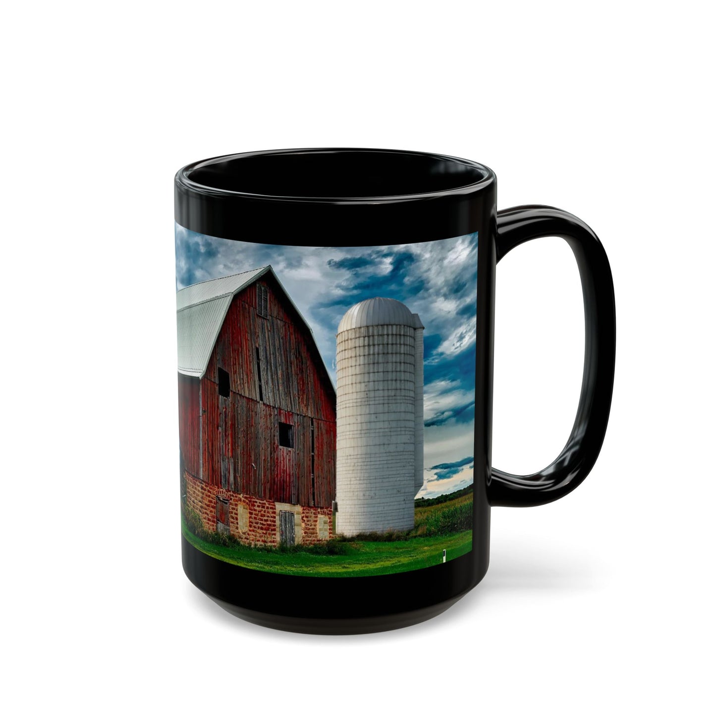 Bring Back Wholesome Living - An honest day's work - Farm Scenescape