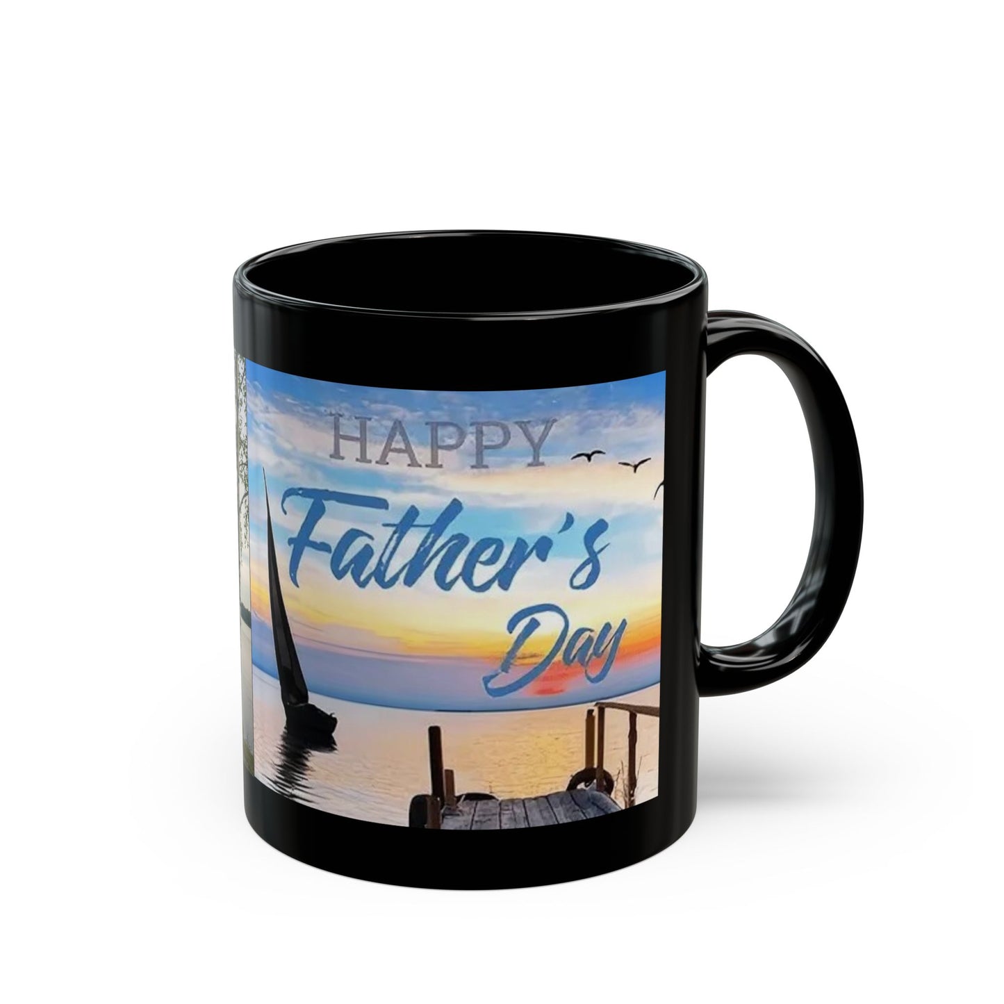 Happy Father's Day Scene Scape