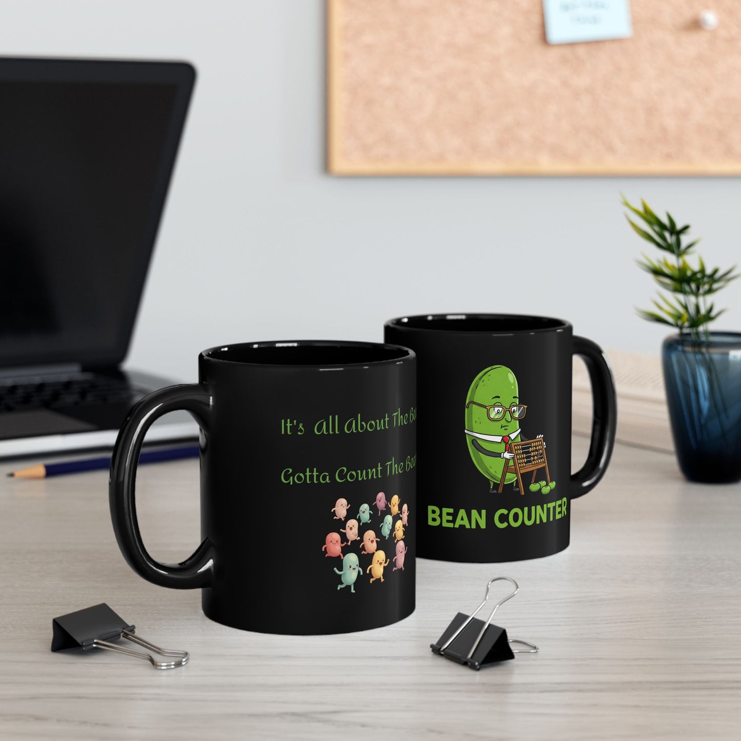 It's All About The Beans - Gotta Count The Beans