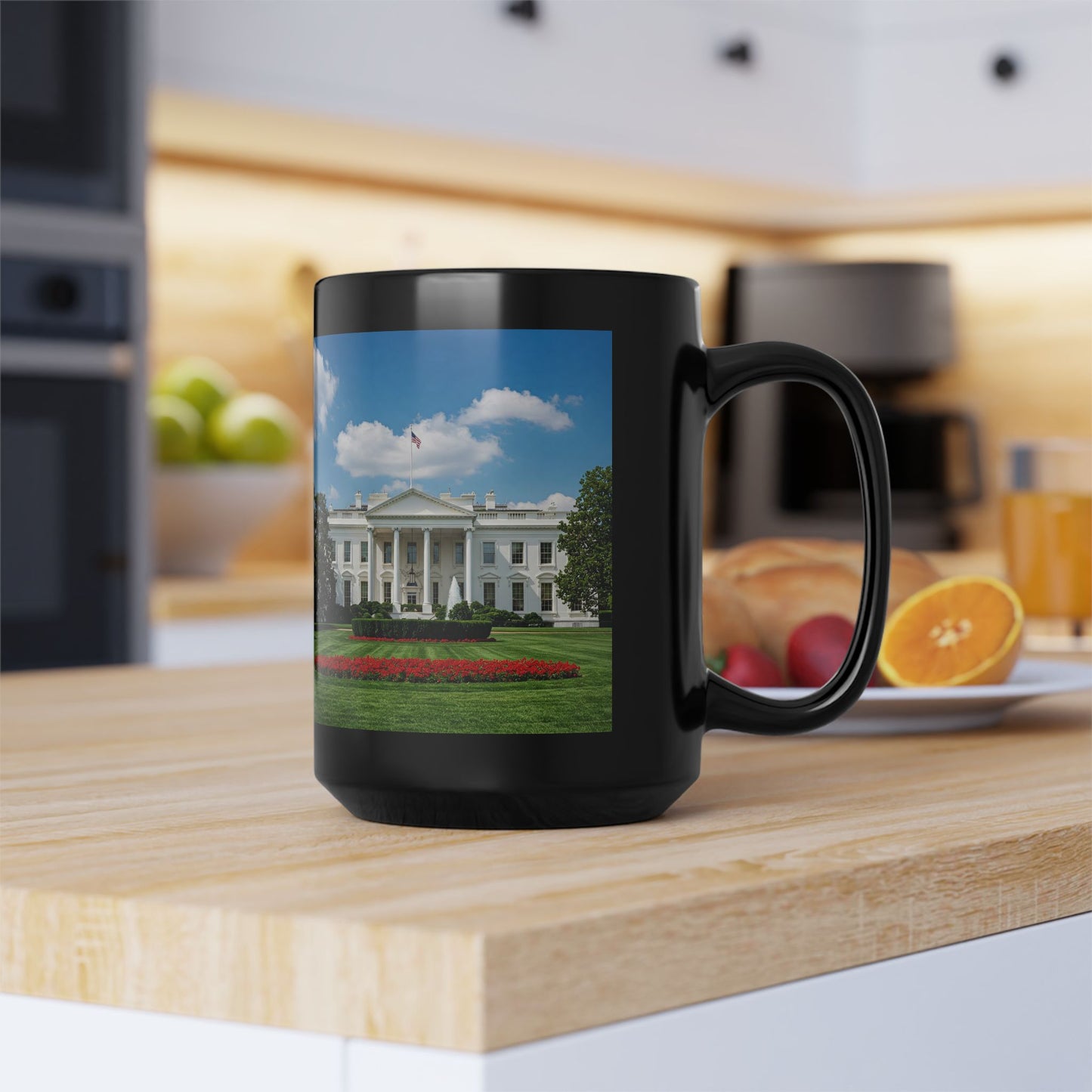 The White House, People's House Mug, (11oz, 15oz)