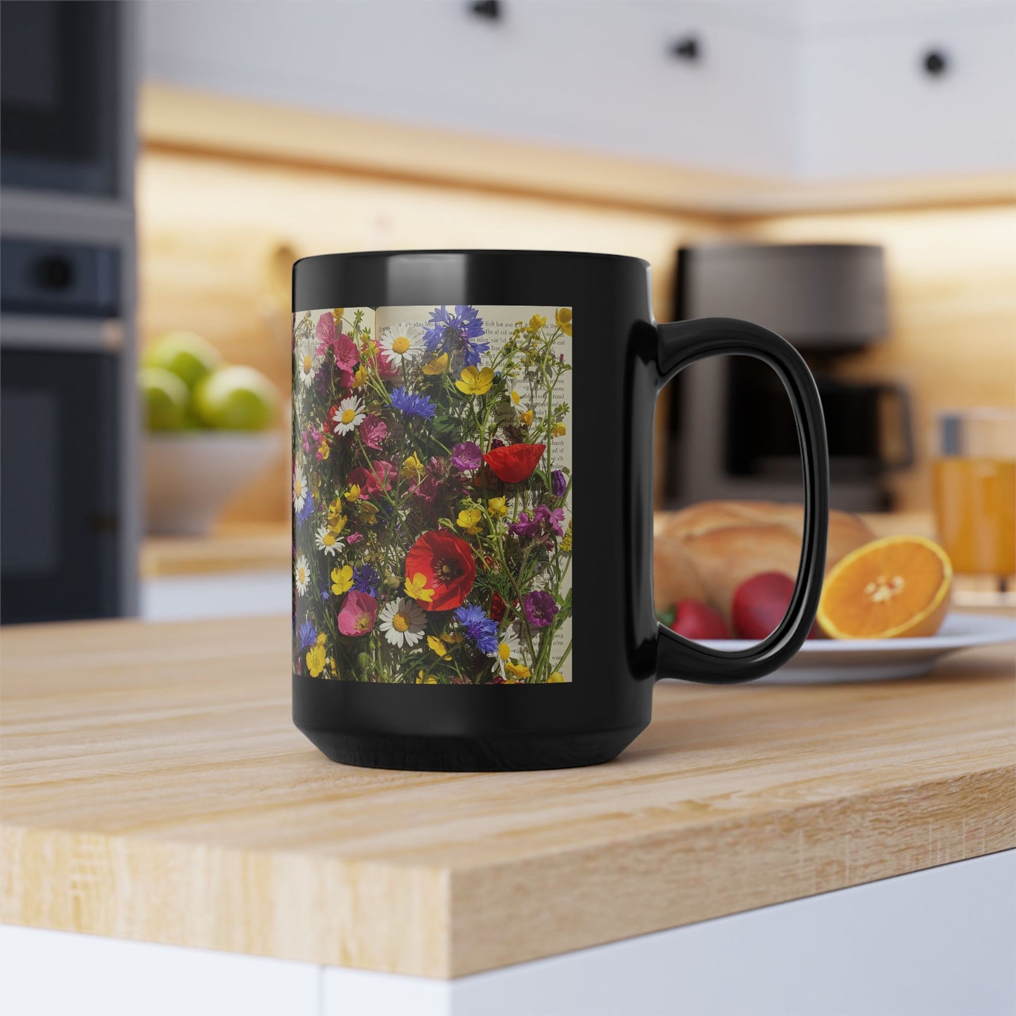 Wildflowers Mix Mug, (11oz, 15oz)