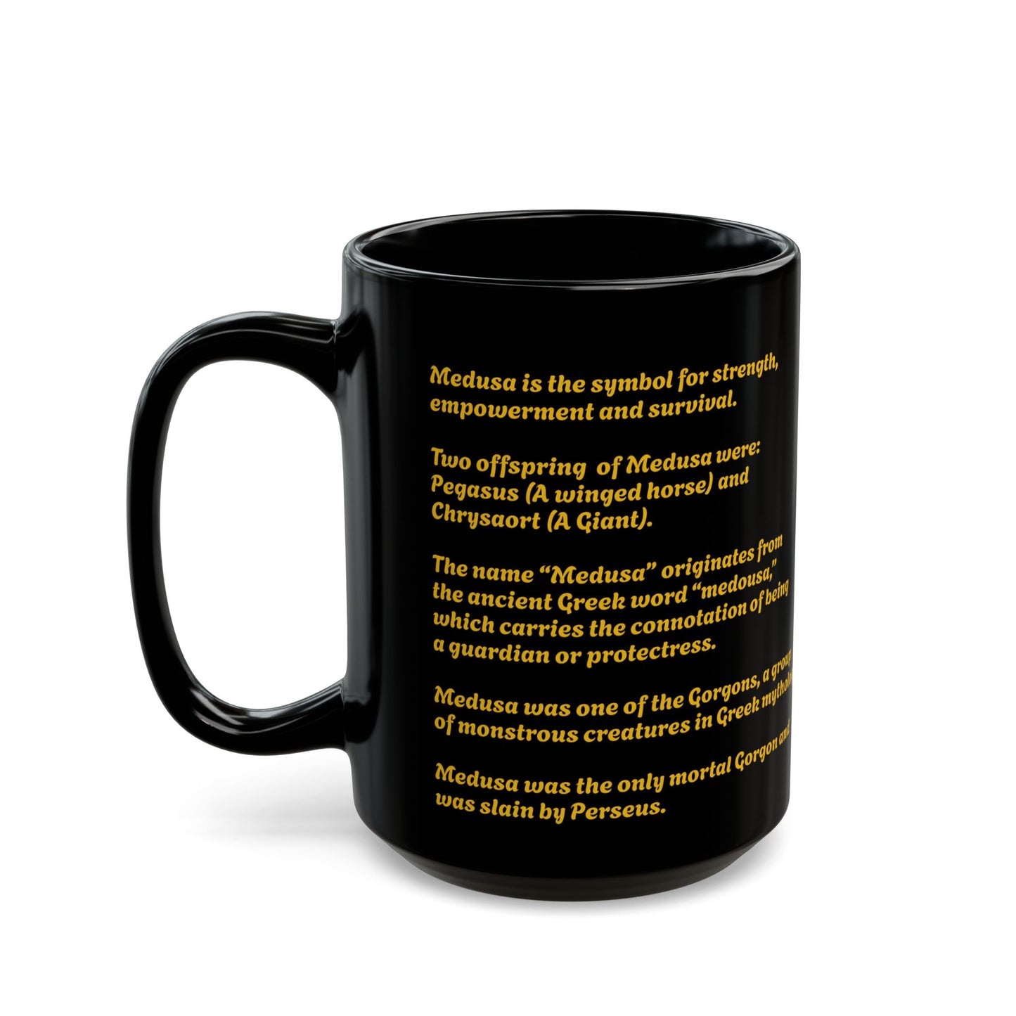 Mythology Medusa Mug