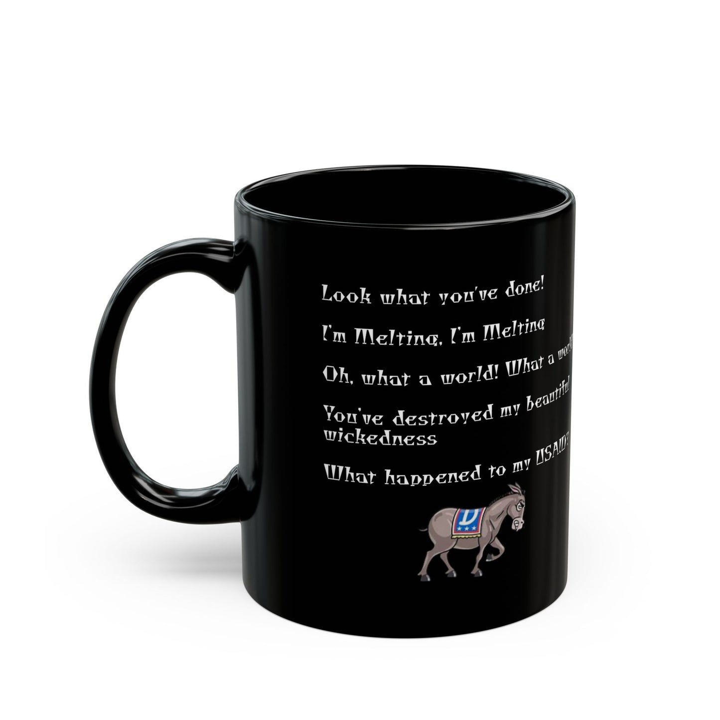 Wicked Witch Melting Mug, 11oz, 15oz)