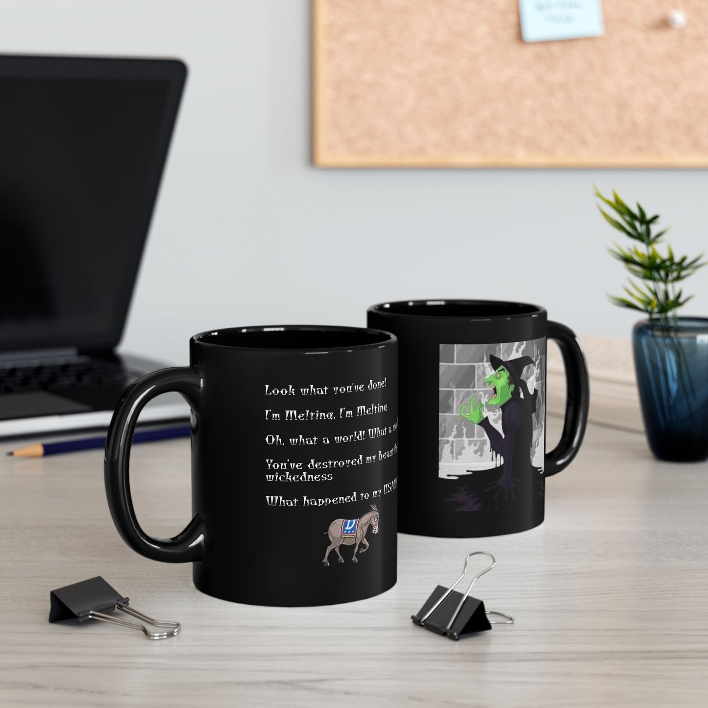 Wicked Witch Melting Mug, 11oz, 15oz)