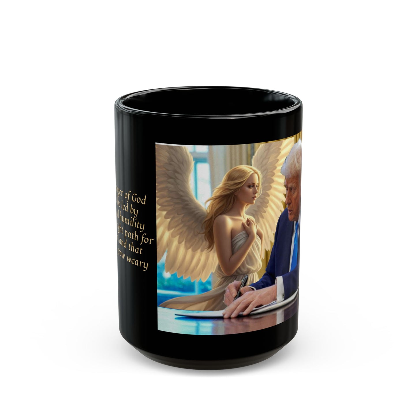 Guardian Angel guiding President's path