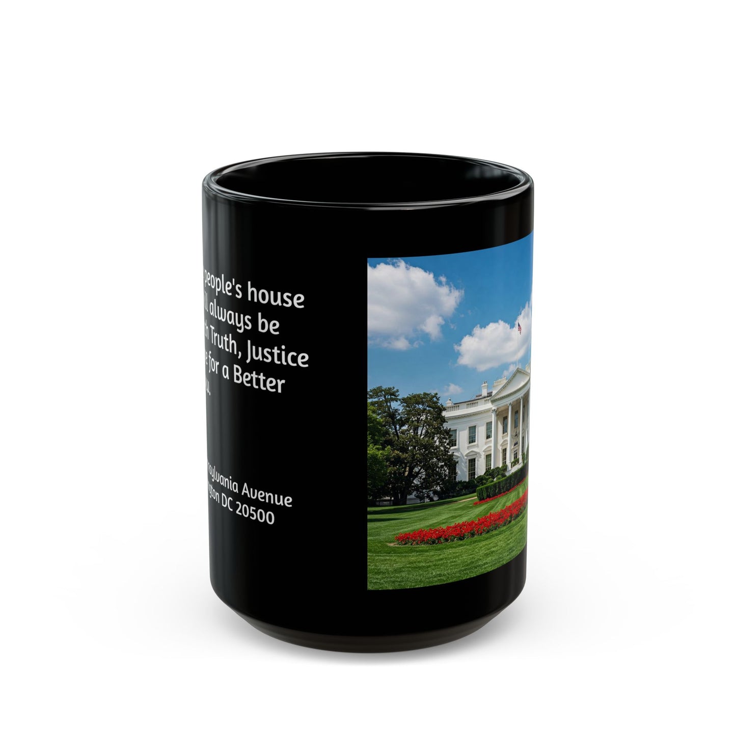 The White House, People's House Mug, (11oz, 15oz)