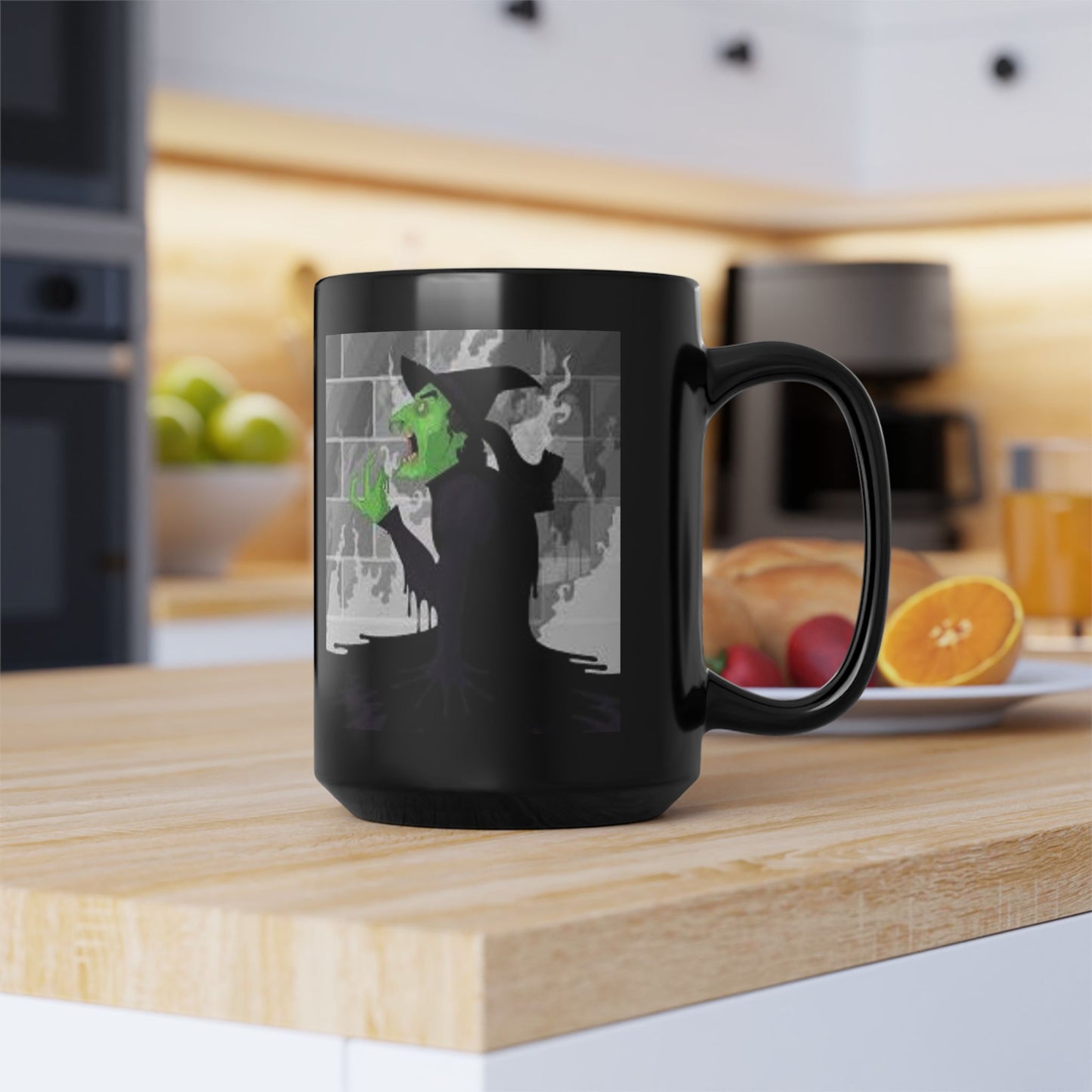 Wicked Witch Melting Mug, 11oz, 15oz)