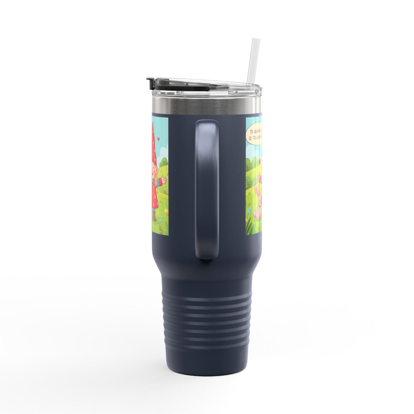 To Gnome Me... is to Love Me! Insulated Travel Mug, 40oz