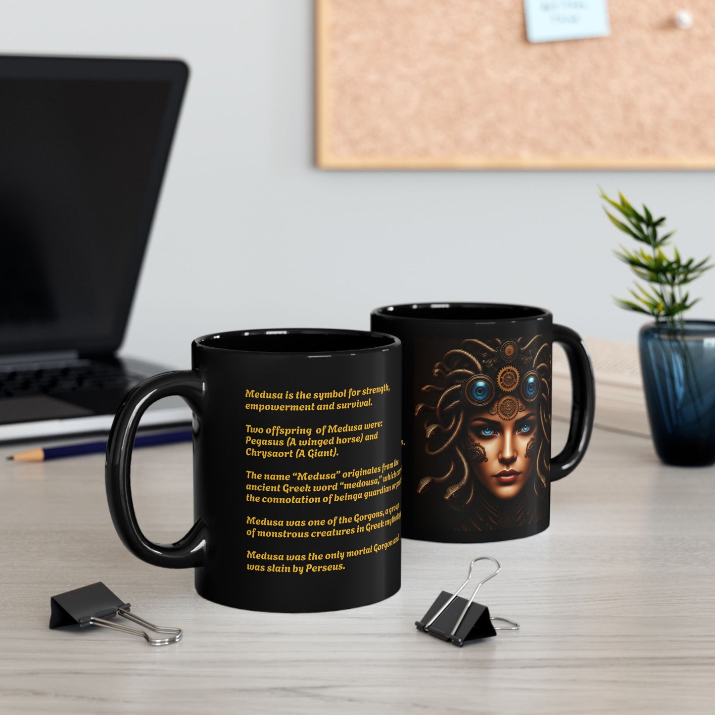 Mythology Medusa Mug