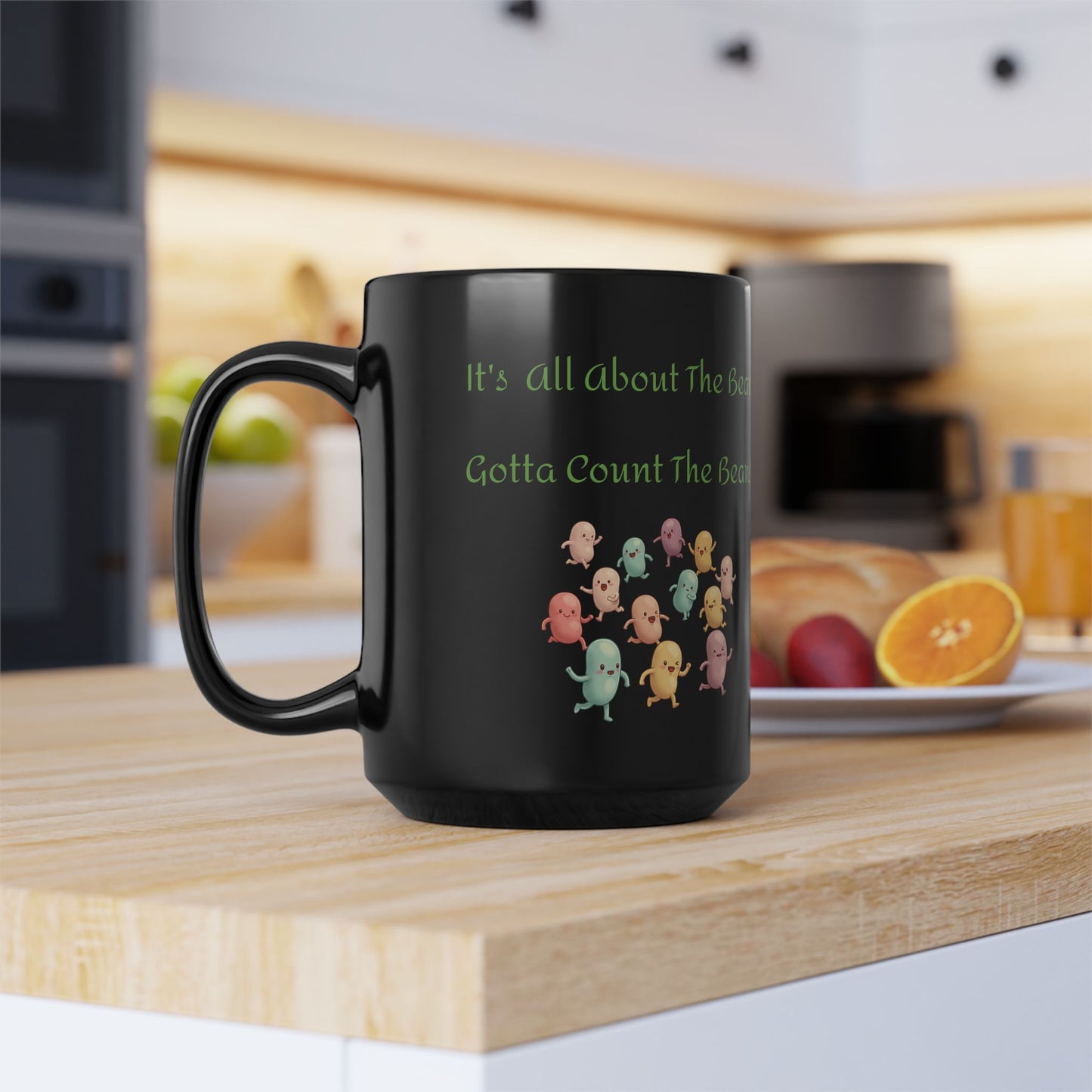 It's All About The Beans - Gotta Count The Beans