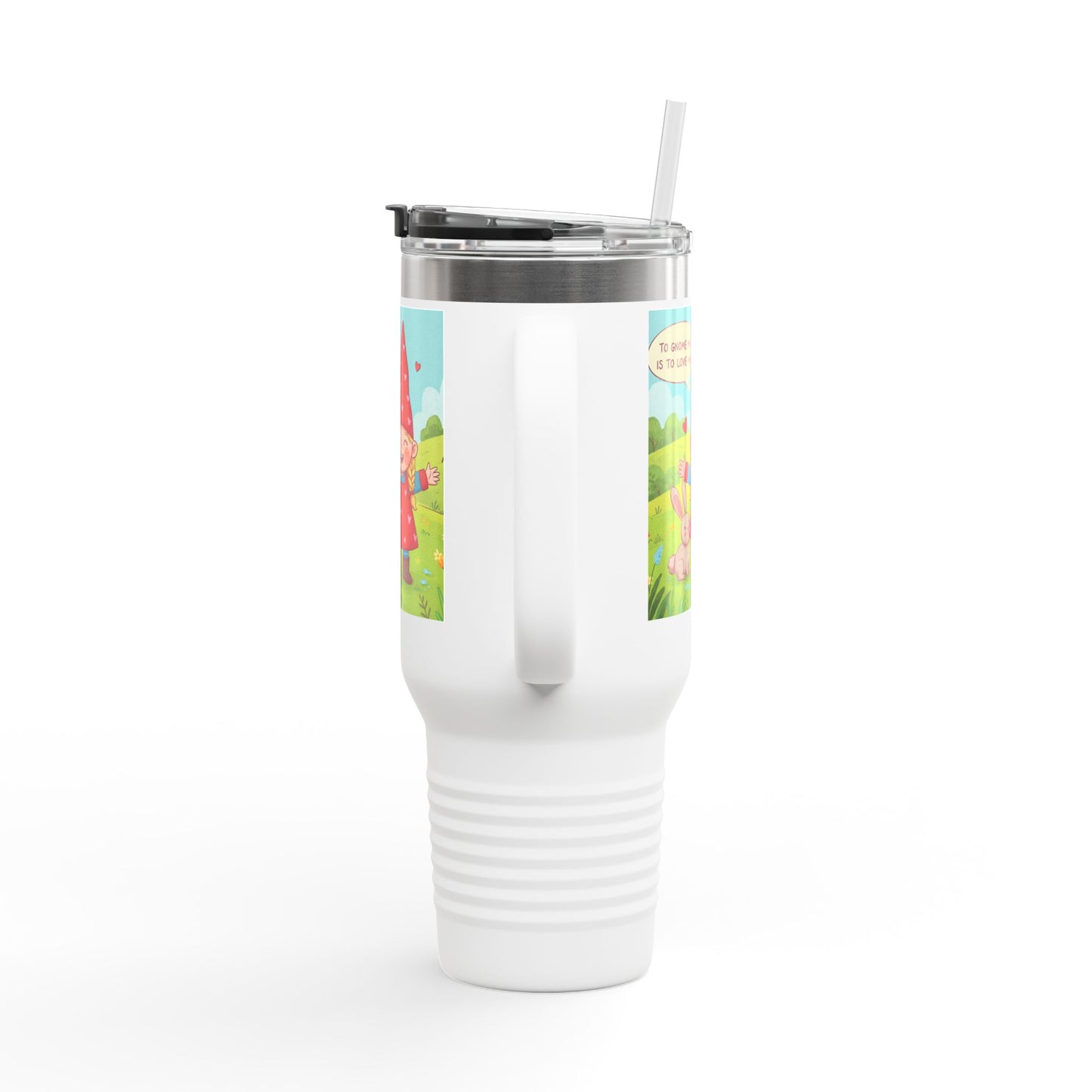 To Gnome Me... is to Love Me! Insulated Travel Mug, 40oz
