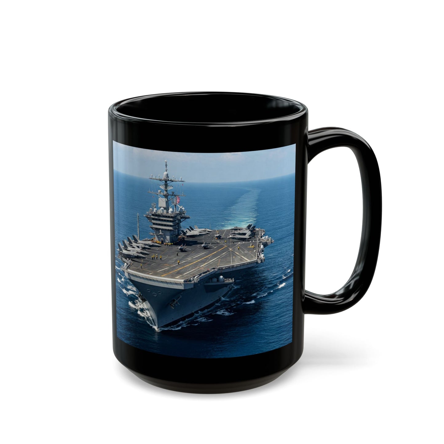 U.S. Naval Aircraft Carrier - Leave No Man Behind