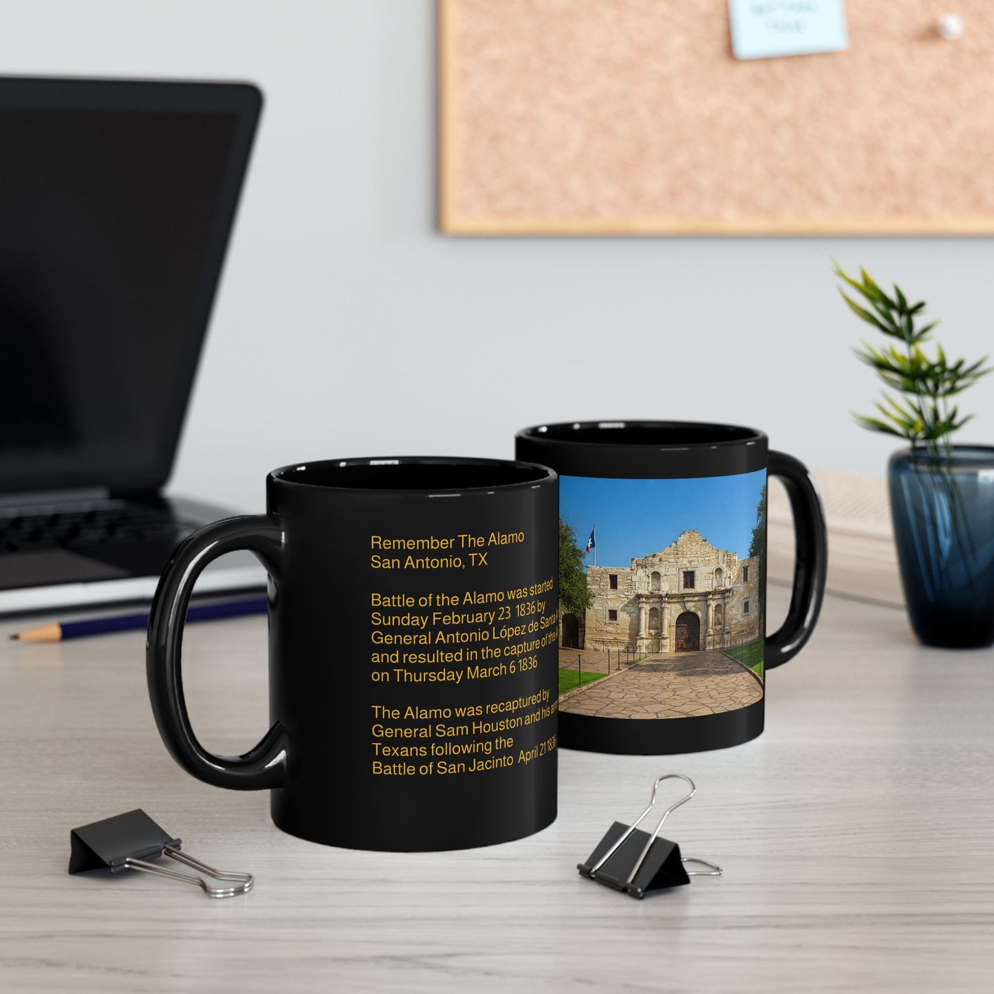 Remember the Alamo - Lost and reclaimed in less than a month 1836 February 23rd - March 6th