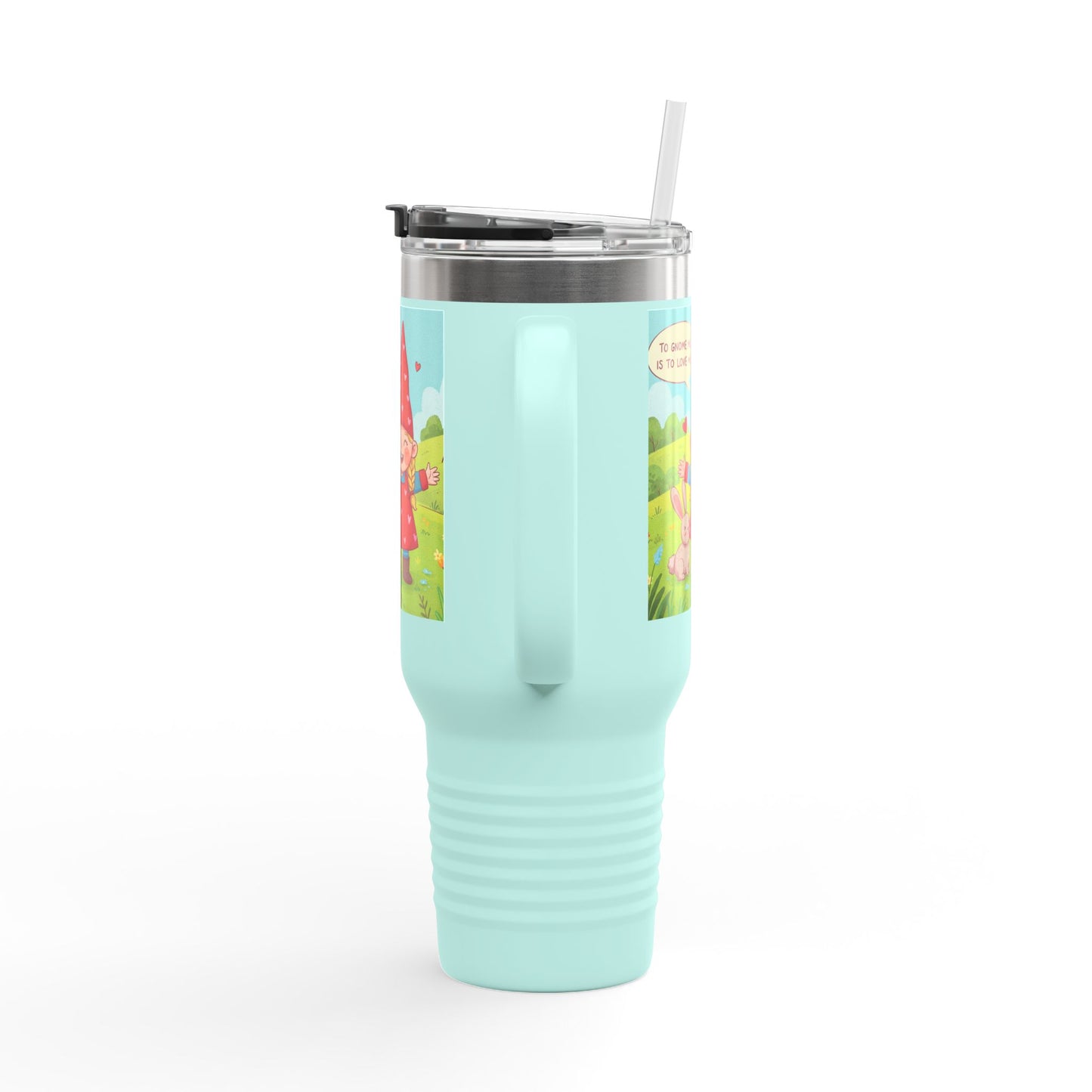 To Gnome Me... is to Love Me! Insulated Travel Mug, 40oz