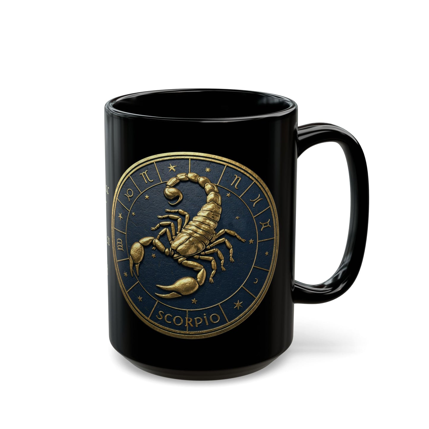 Scorpio Zodiac Black Mug (11oz, 15oz)
