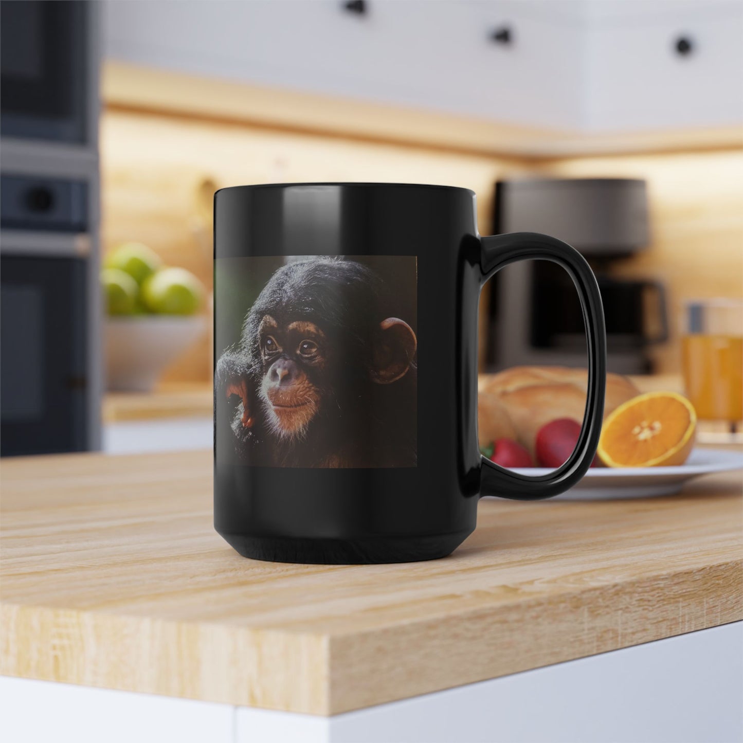 Adorable Baby Chimp