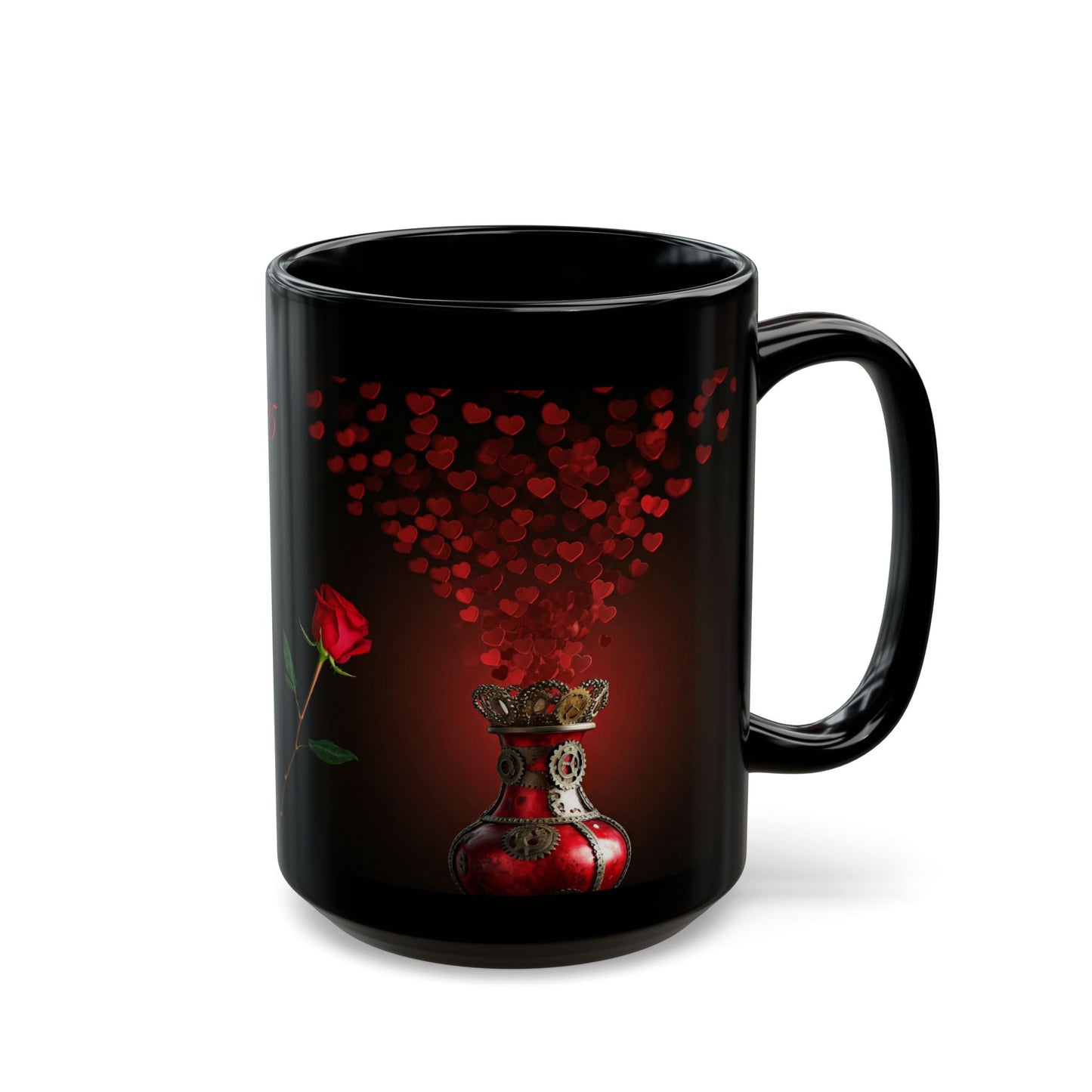 Valentine's Day Roses For All Mug (11oz, 15oz)