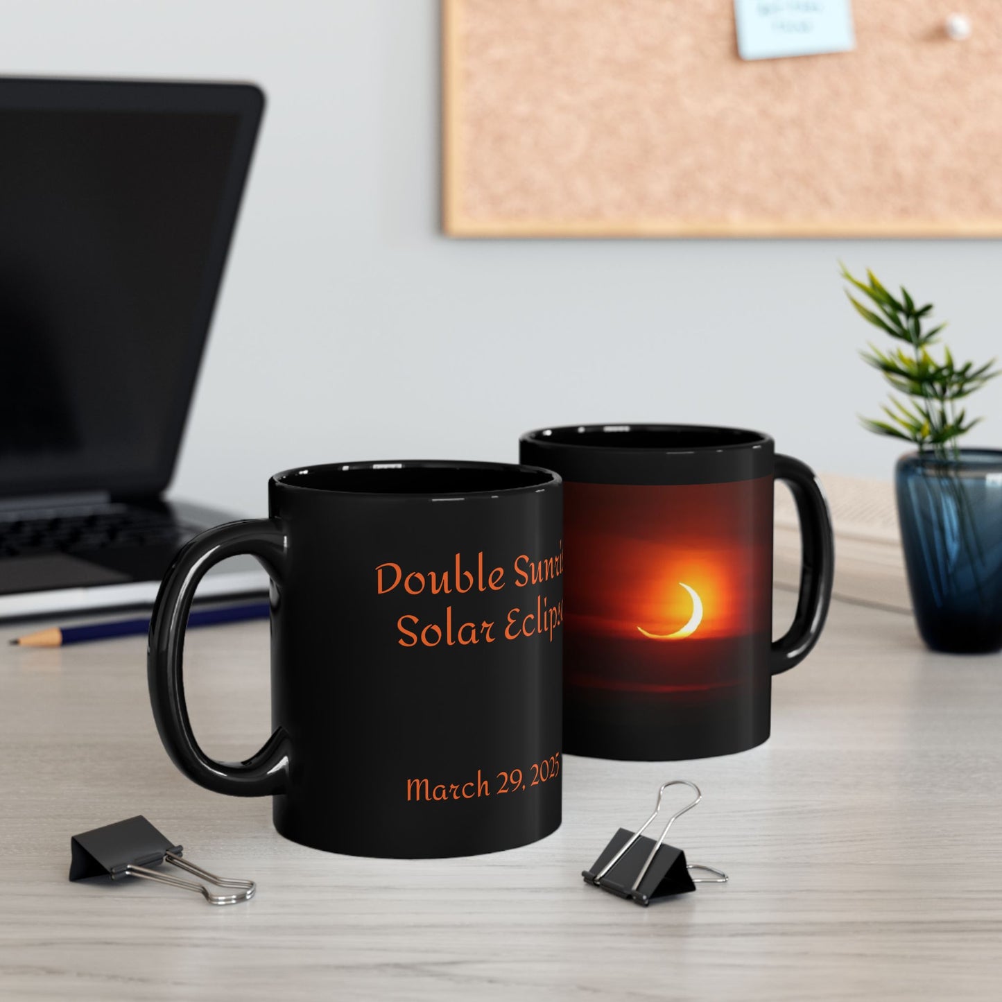 Double Sunrise Solar Eclipse