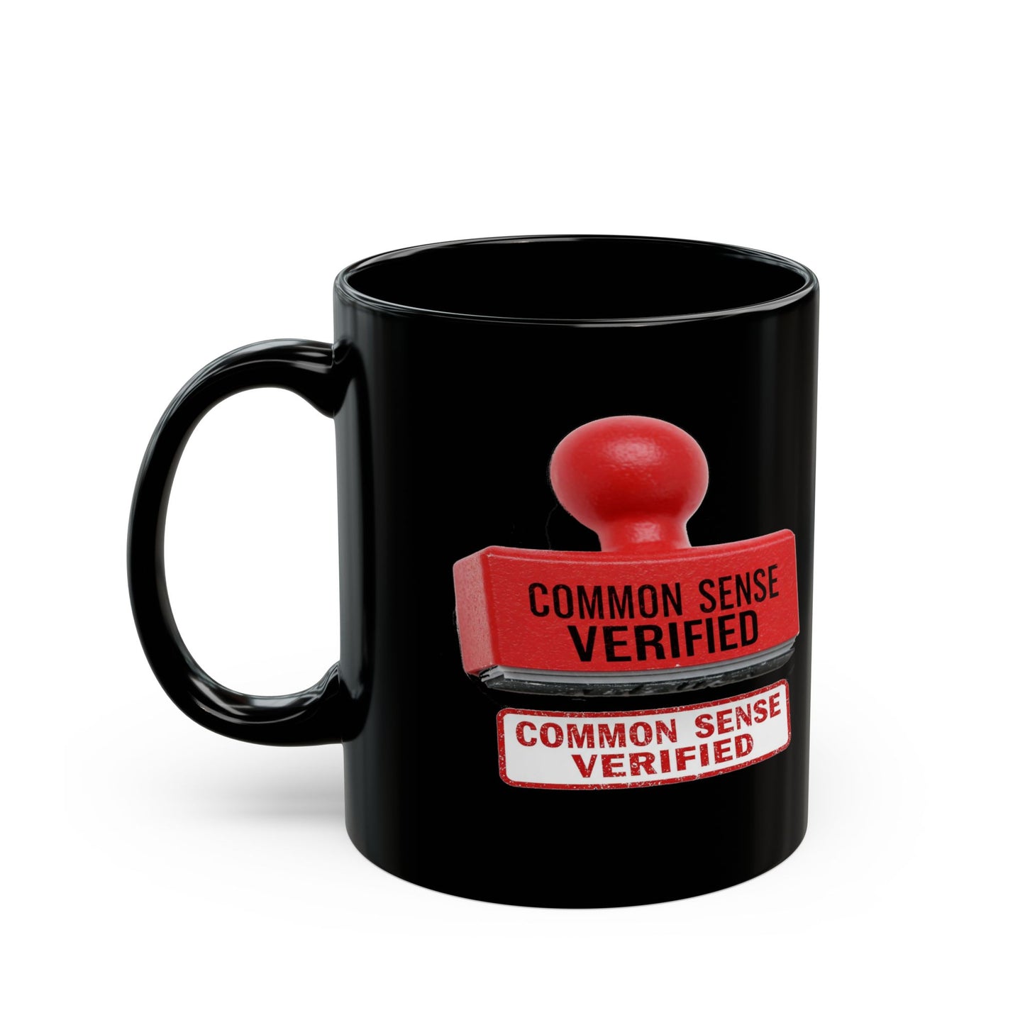 Common Sense Verified on Ruber Stamp - Do you Qualify?