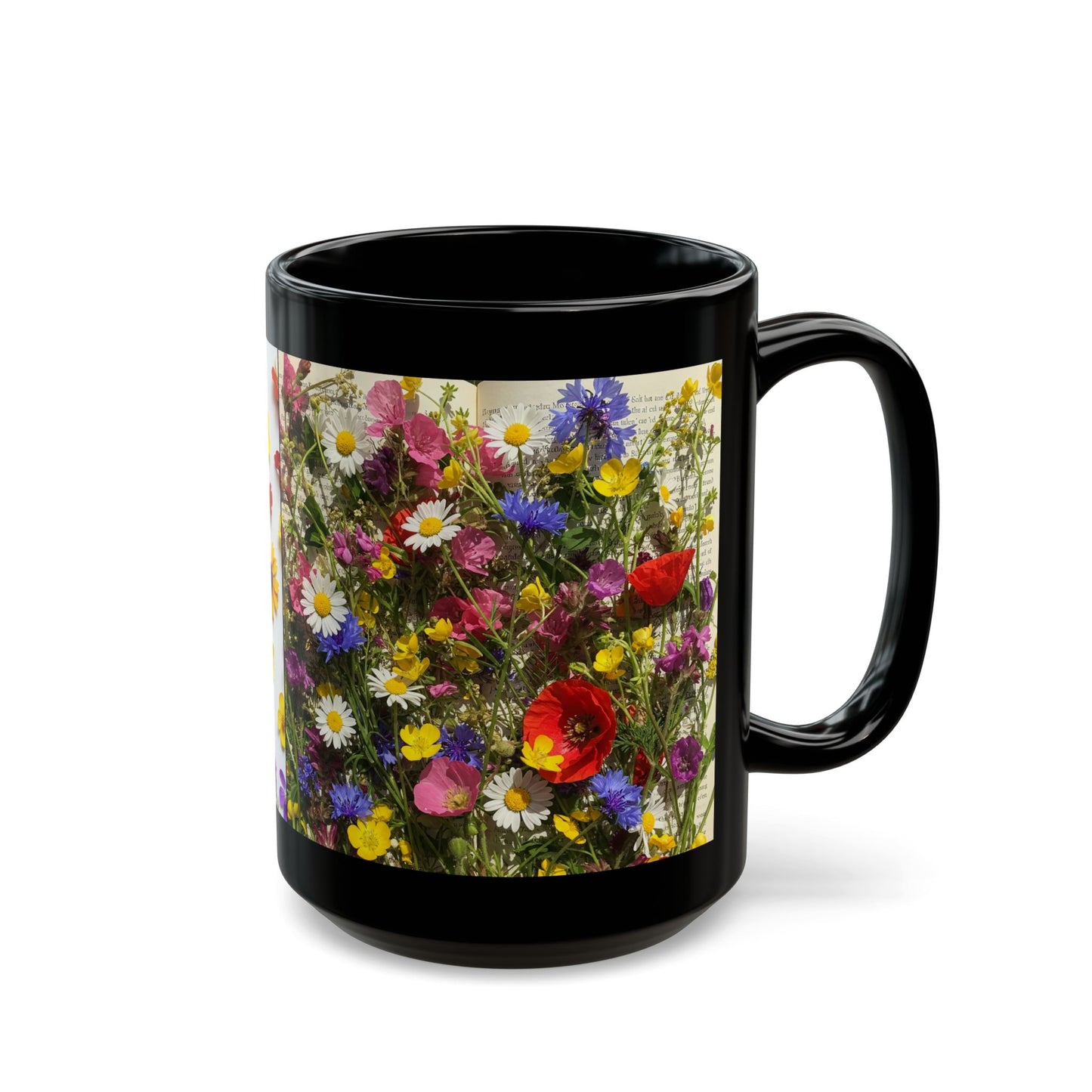 Wildflowers Mix Mug, (11oz, 15oz)