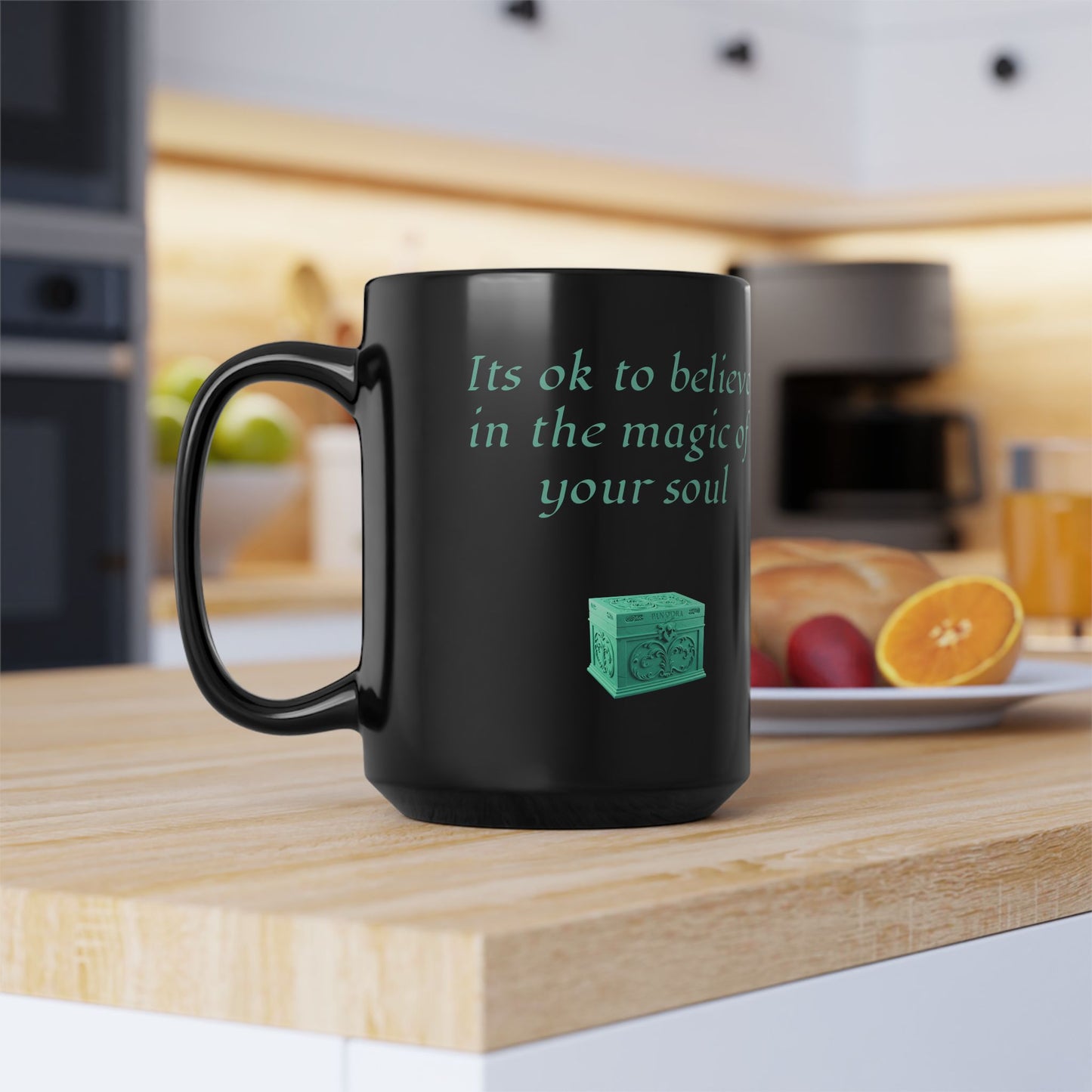 The Magic of Your Soul, Pandora's Box Mug, (11oz, 15oz)