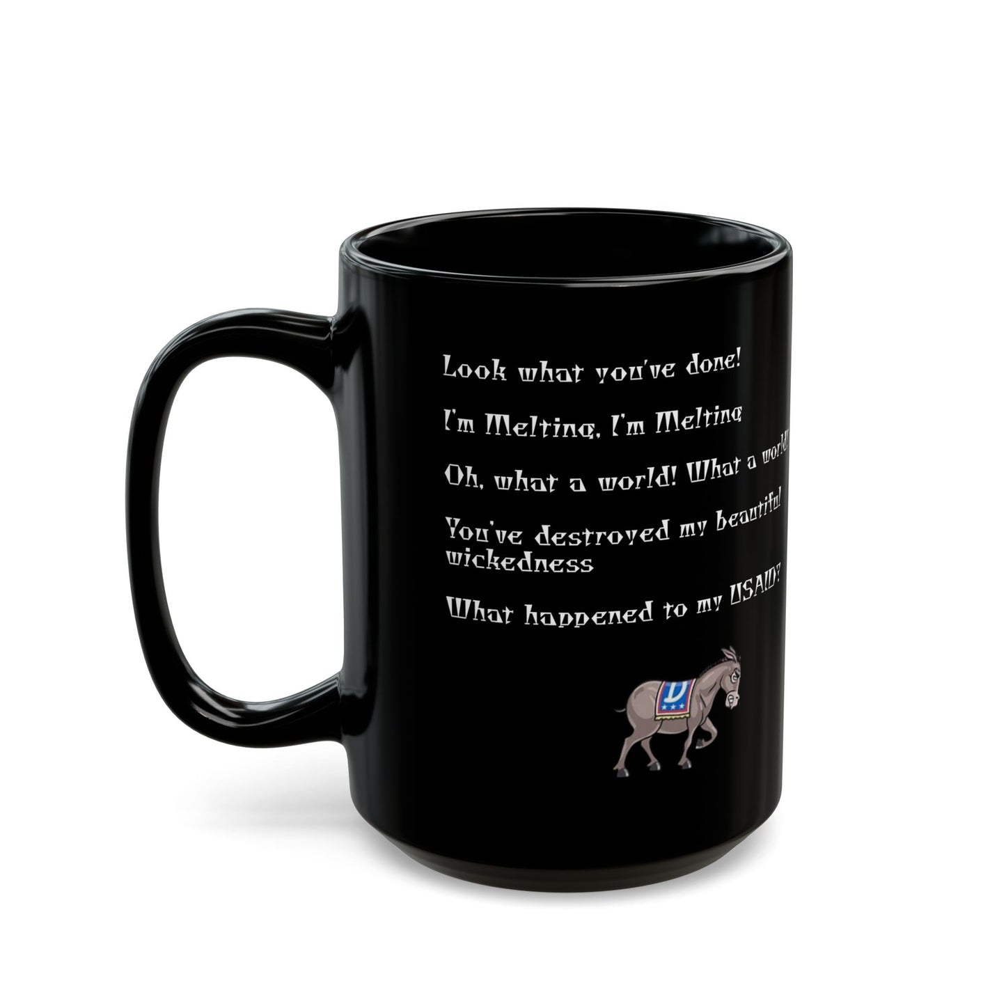 Wicked Witch Melting Mug, 11oz, 15oz)
