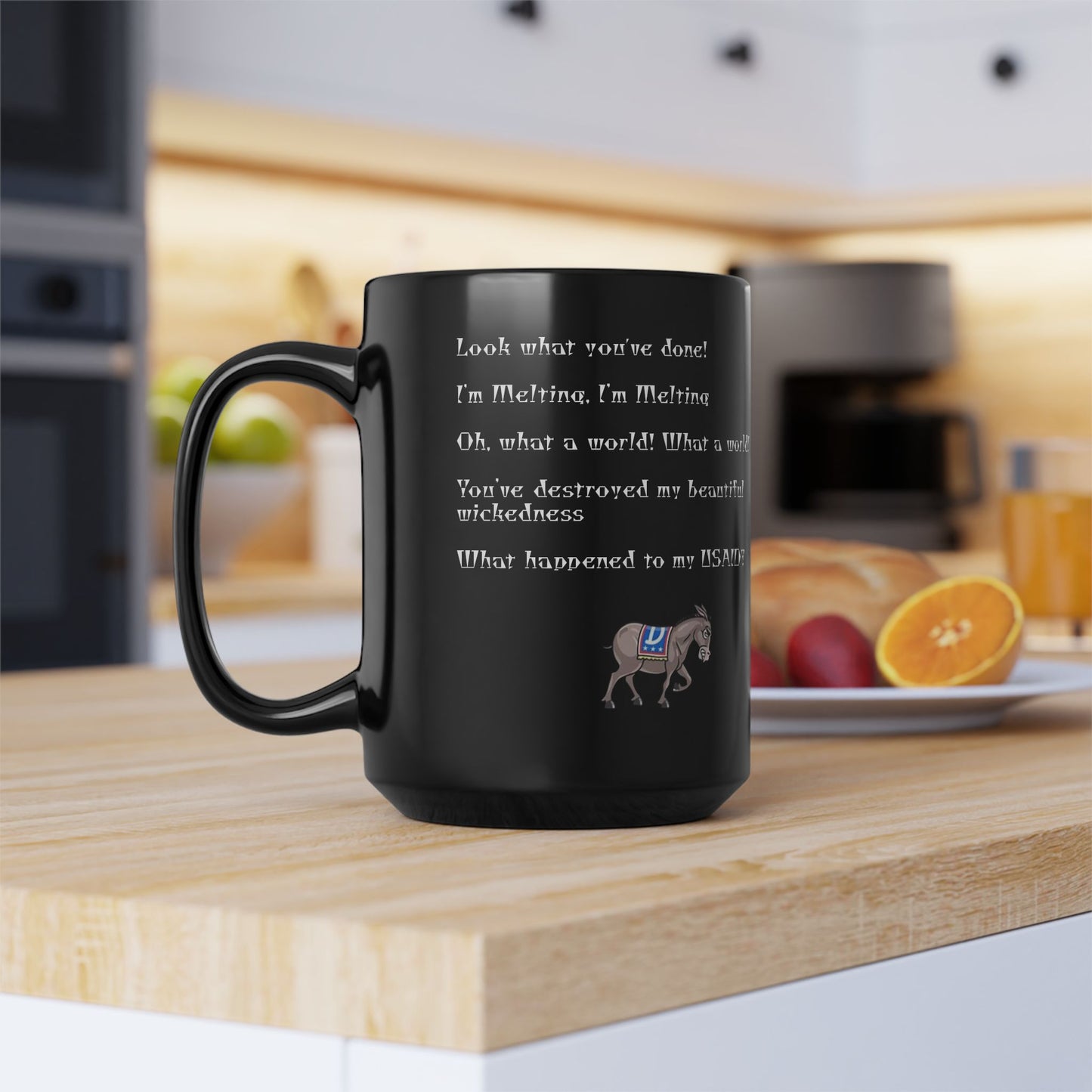 Wicked Witch Melting Mug, 11oz, 15oz)