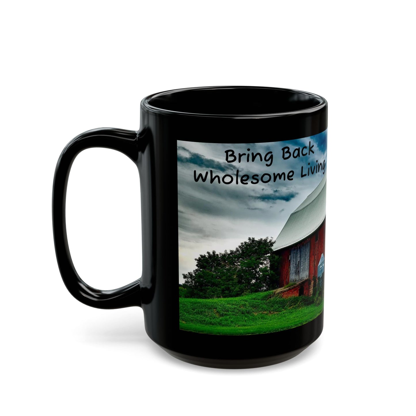 Bring Back Wholesome Living - An honest day's work - Farm Scenescape