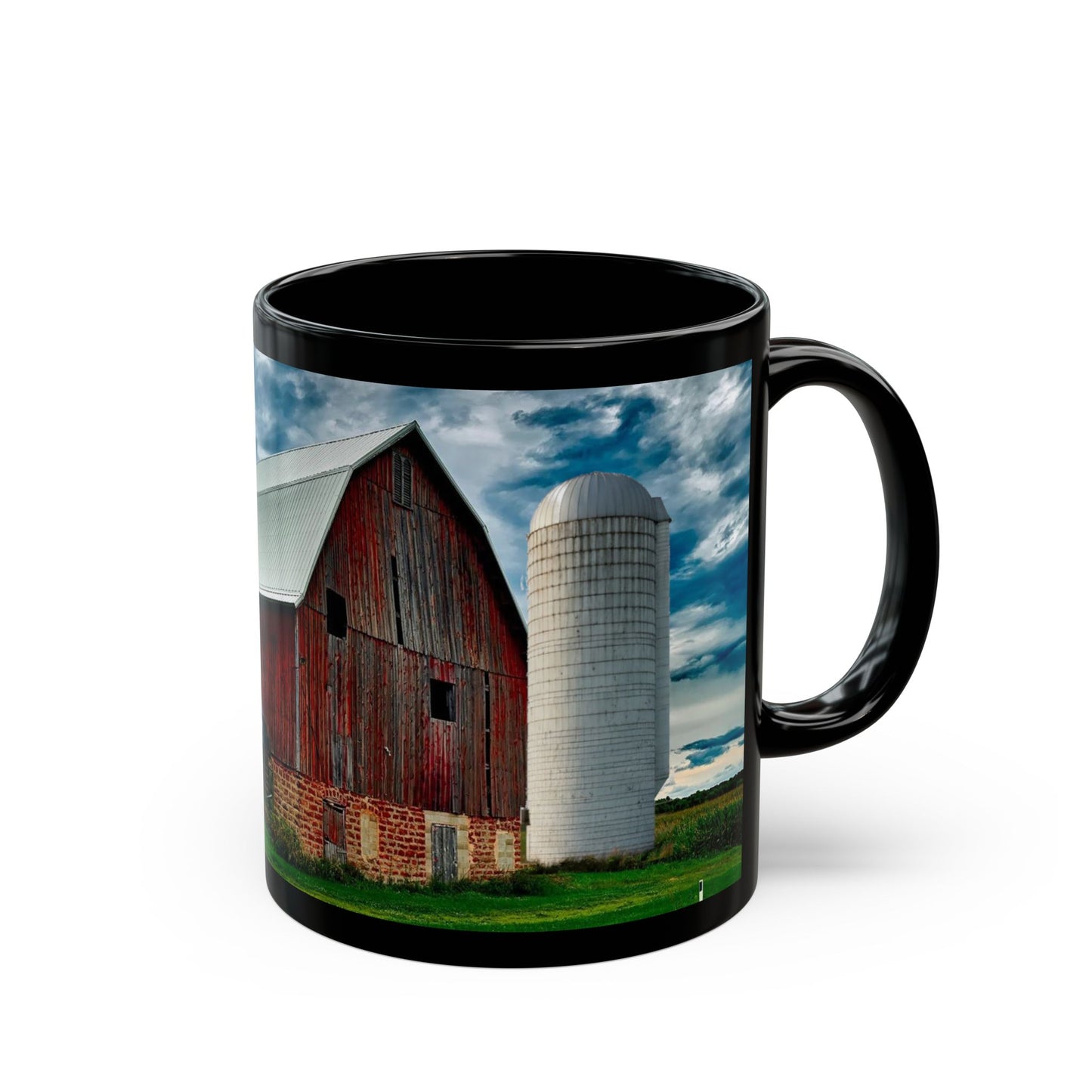 Bring Back Wholesome Living - An honest day's work - Farm Scenescape
