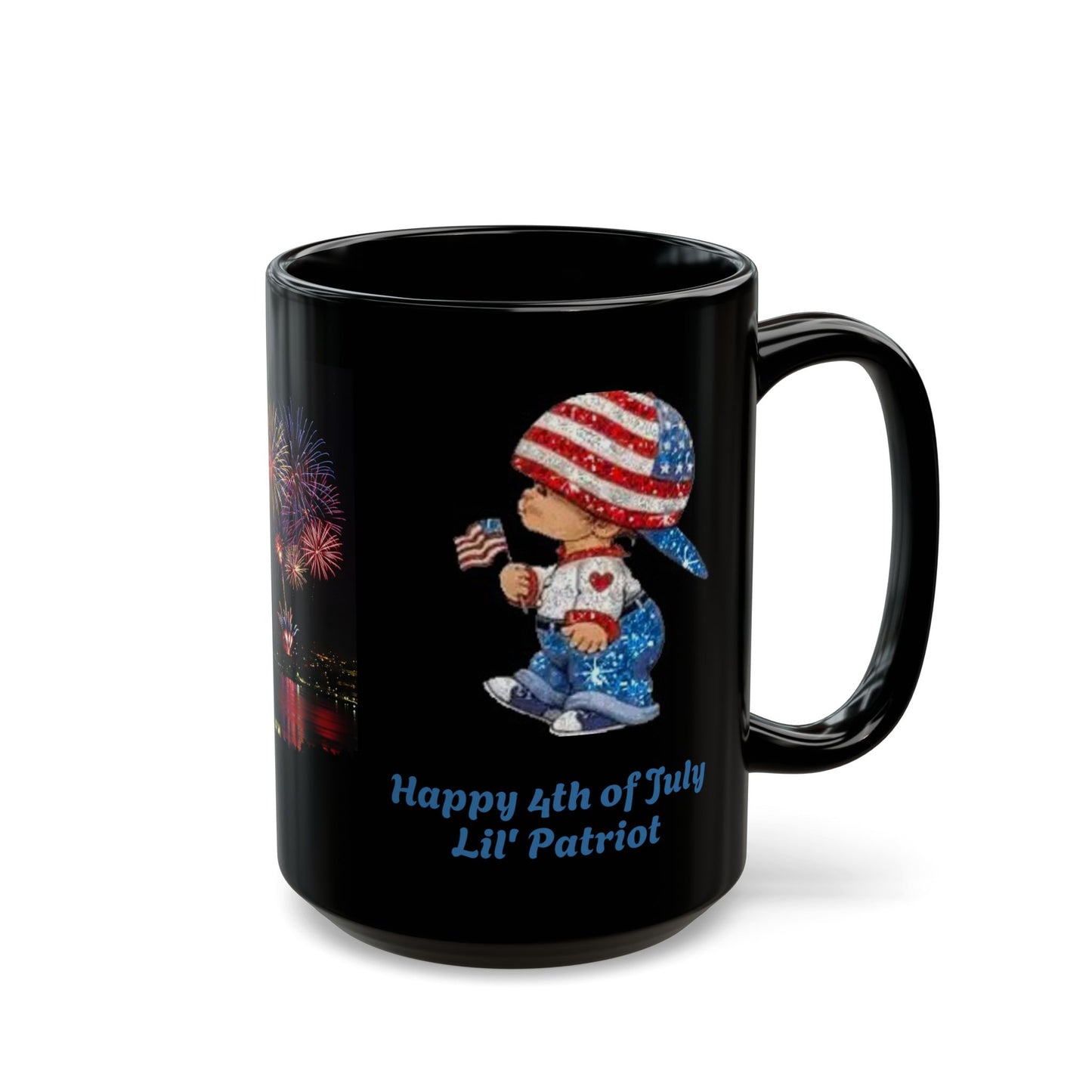 Happy 4th of July, Lil' Patriot