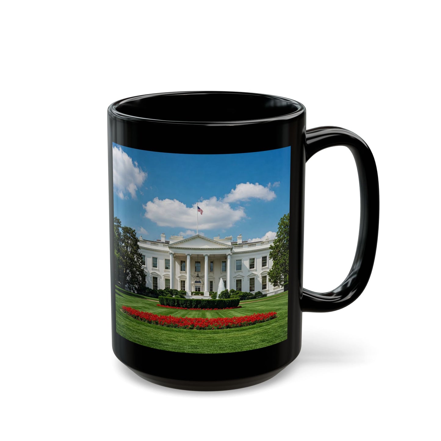 The White House, People's House Mug, (11oz, 15oz)