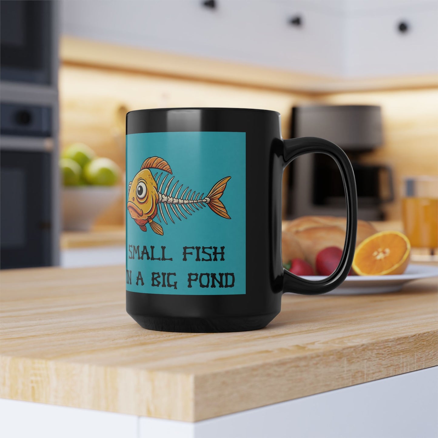 Big Fish In A Small Pond