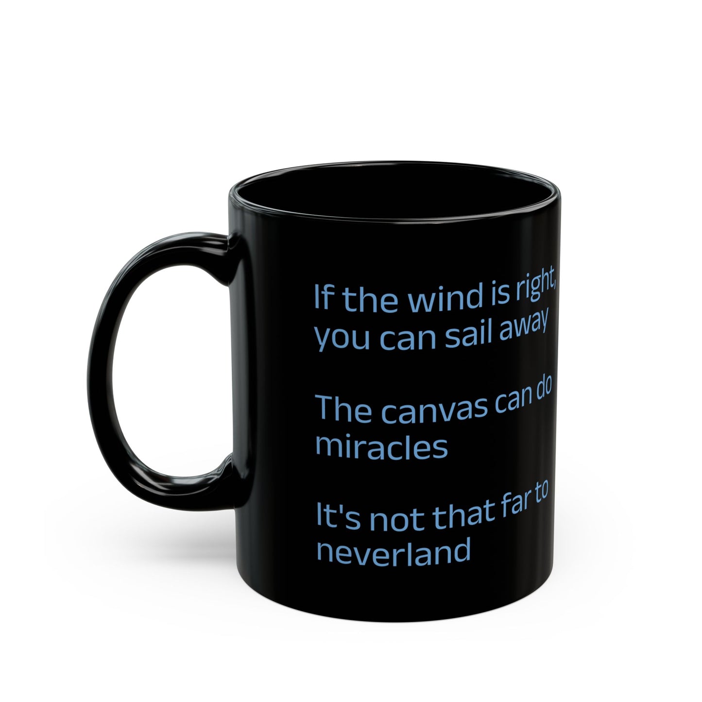 Sailing away to neverland - Sailboat serene scene