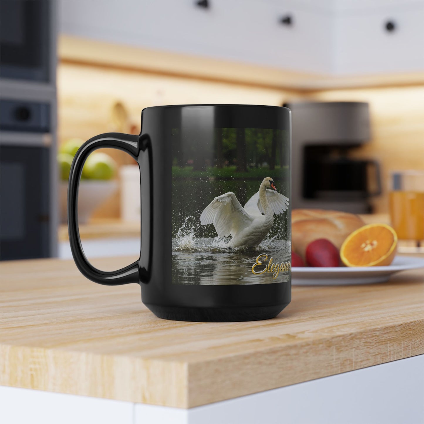 Elegance In Motion - Ballerina or Swan Magic. Beauty Awakens the Soul