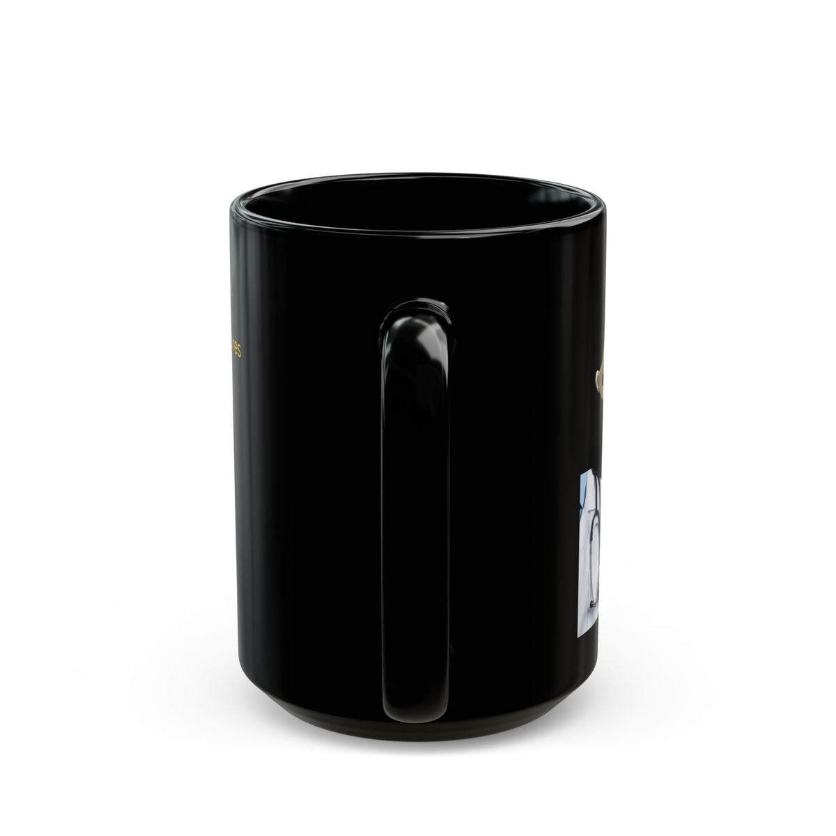 Mug Trust But Verify - DRs Black Mug