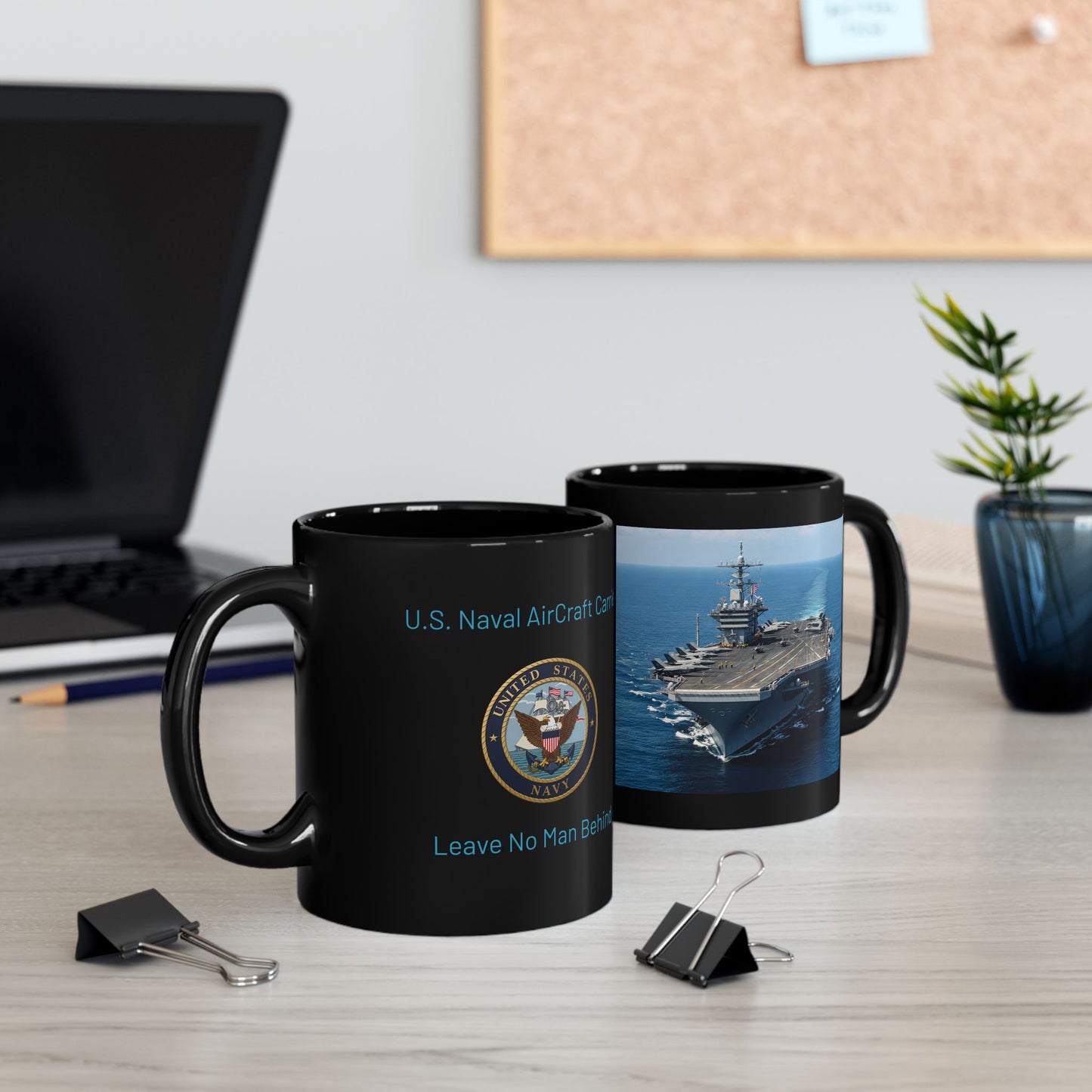U.S. Naval Aircraft Carrier - Leave No Man Behind