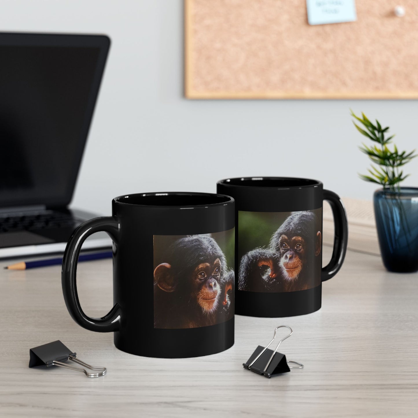 Adorable Baby Chimp