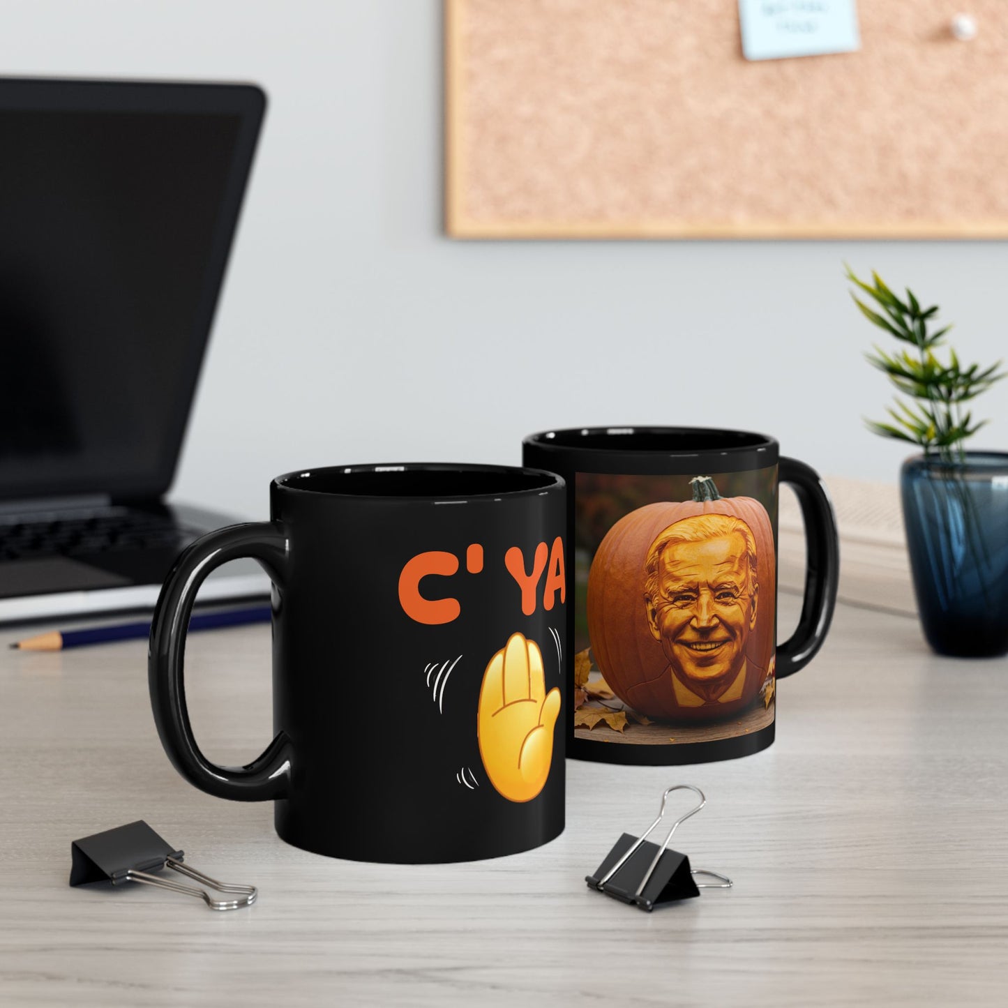 C' YA Joe - Consolation Prize Mug