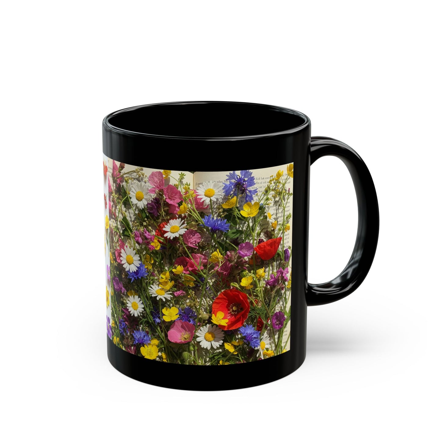 Wildflowers Mix Mug, (11oz, 15oz)